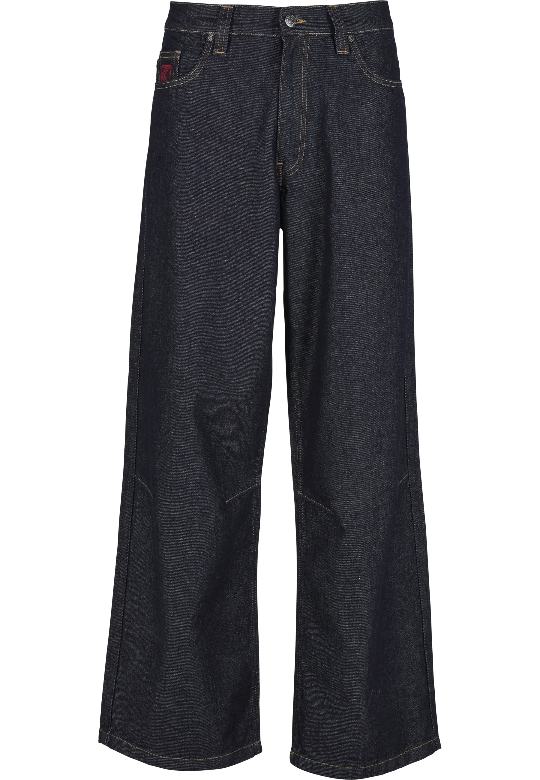 Karl Kani Loose-fit-Jeans "Karl Kani Kani Jeans Rinsed Relaxed Baggy Jeans"