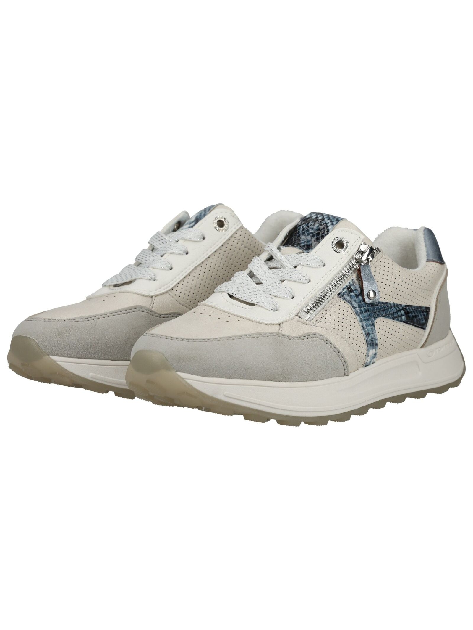 TOM TAILOR Sneaker »Tom Tailor Sneaker Lederimitat/Textil«