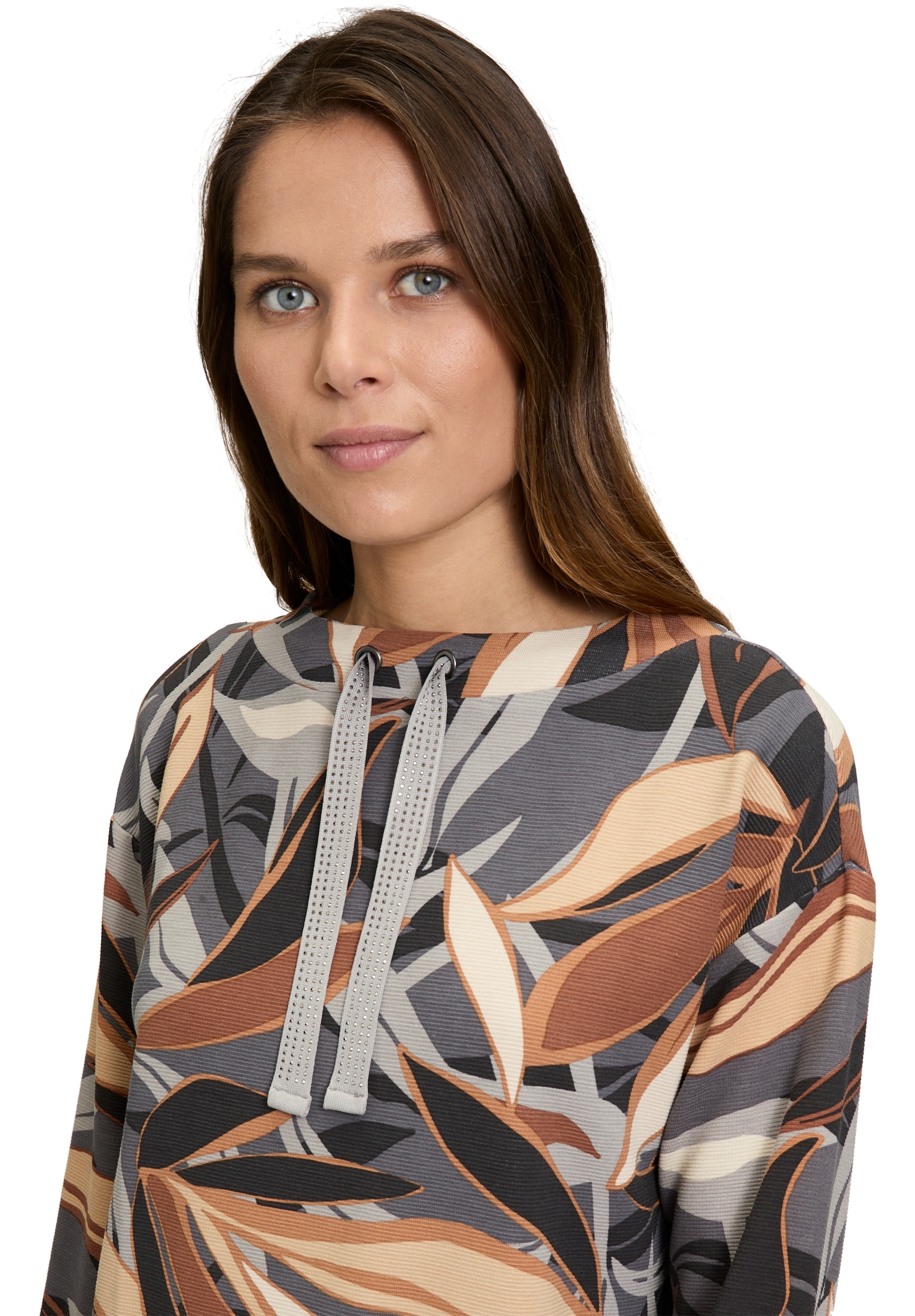 Betty Barclay Sweatshirt »Betty Barclay Damen Sweatshirt mit hohem Kragen«, Struktur