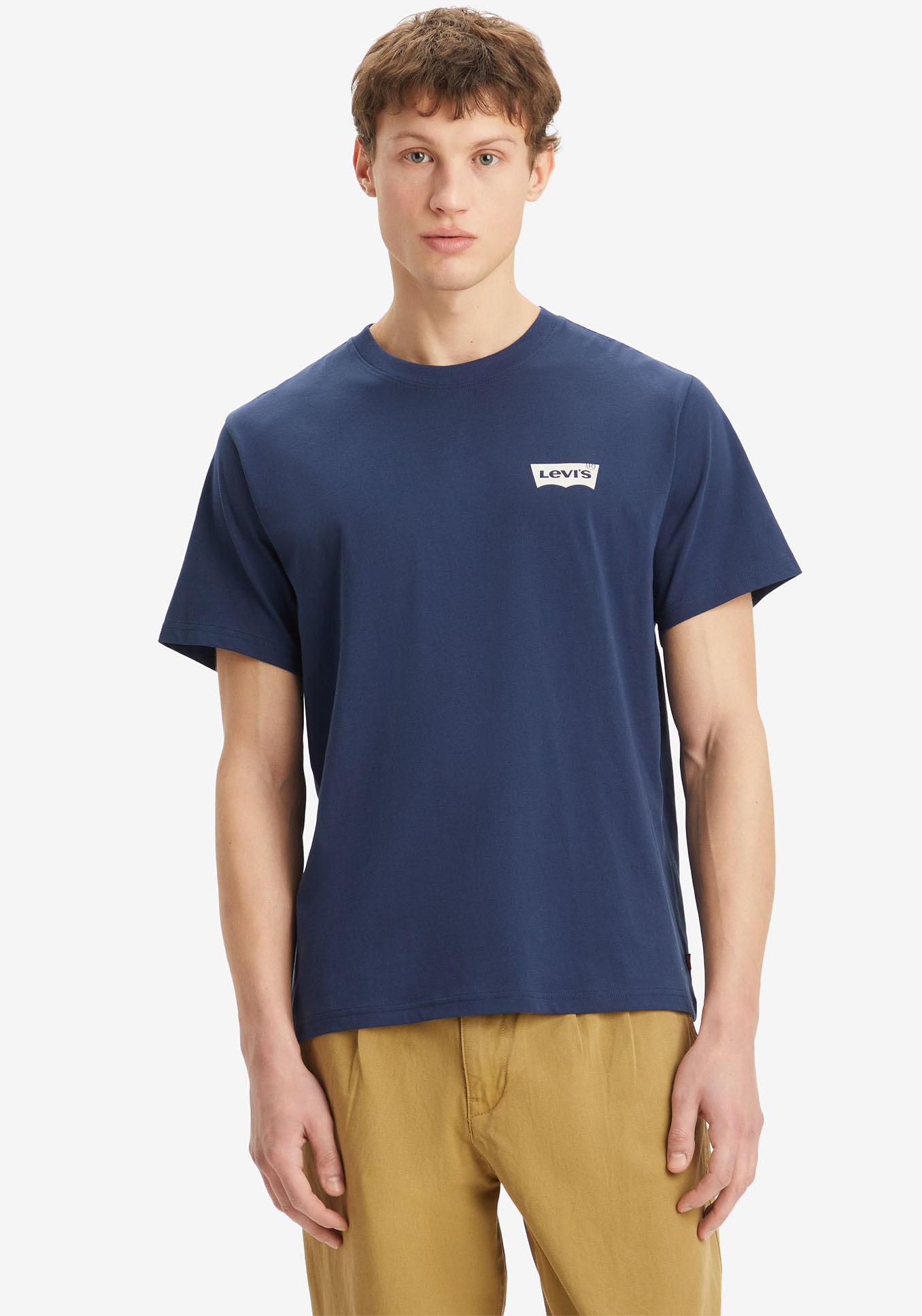T-Shirt »RELAXED FIT TEE«, mit großem Rückenprint