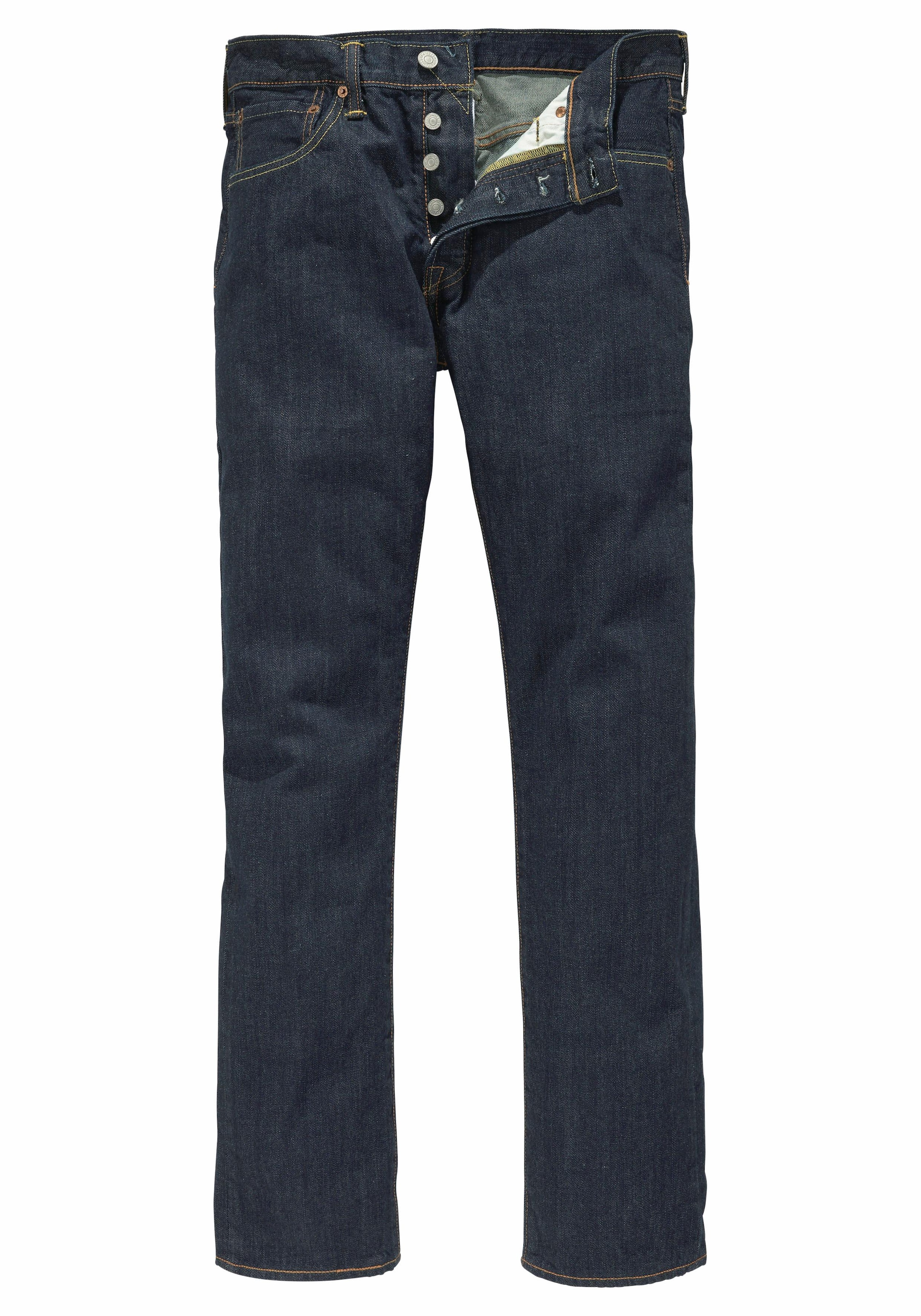 Levi's® Straight-Jeans »501 LEVI'S ORIGINAL«, mit Markenlabel