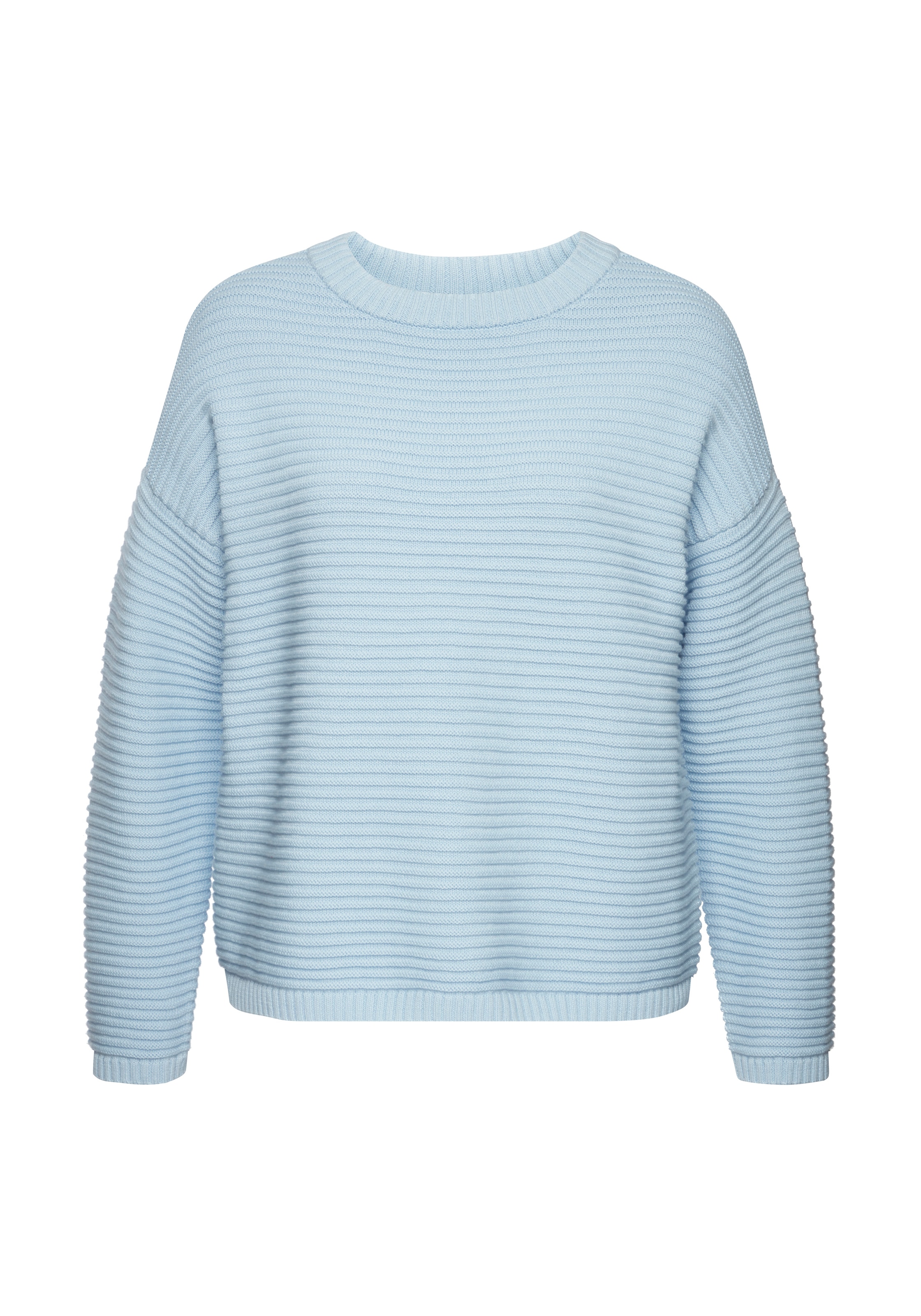 Vivance Strickpullover aus Rippstrick günstig online kaufen