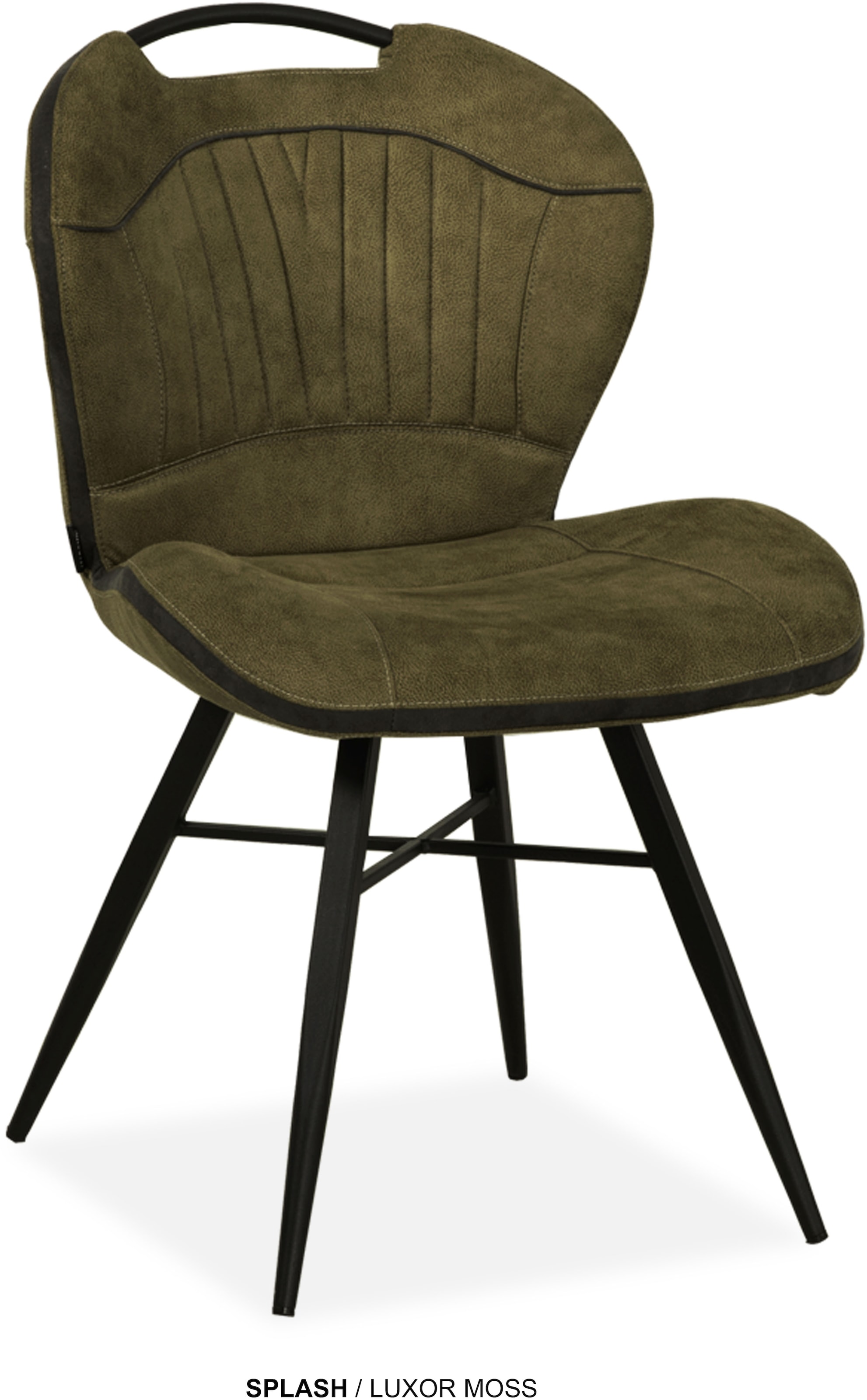 OMG Design "Splash" (Set) 2 Stk.Esszimmerstuhl, pflegeleichter Bezug, mit Handgriff