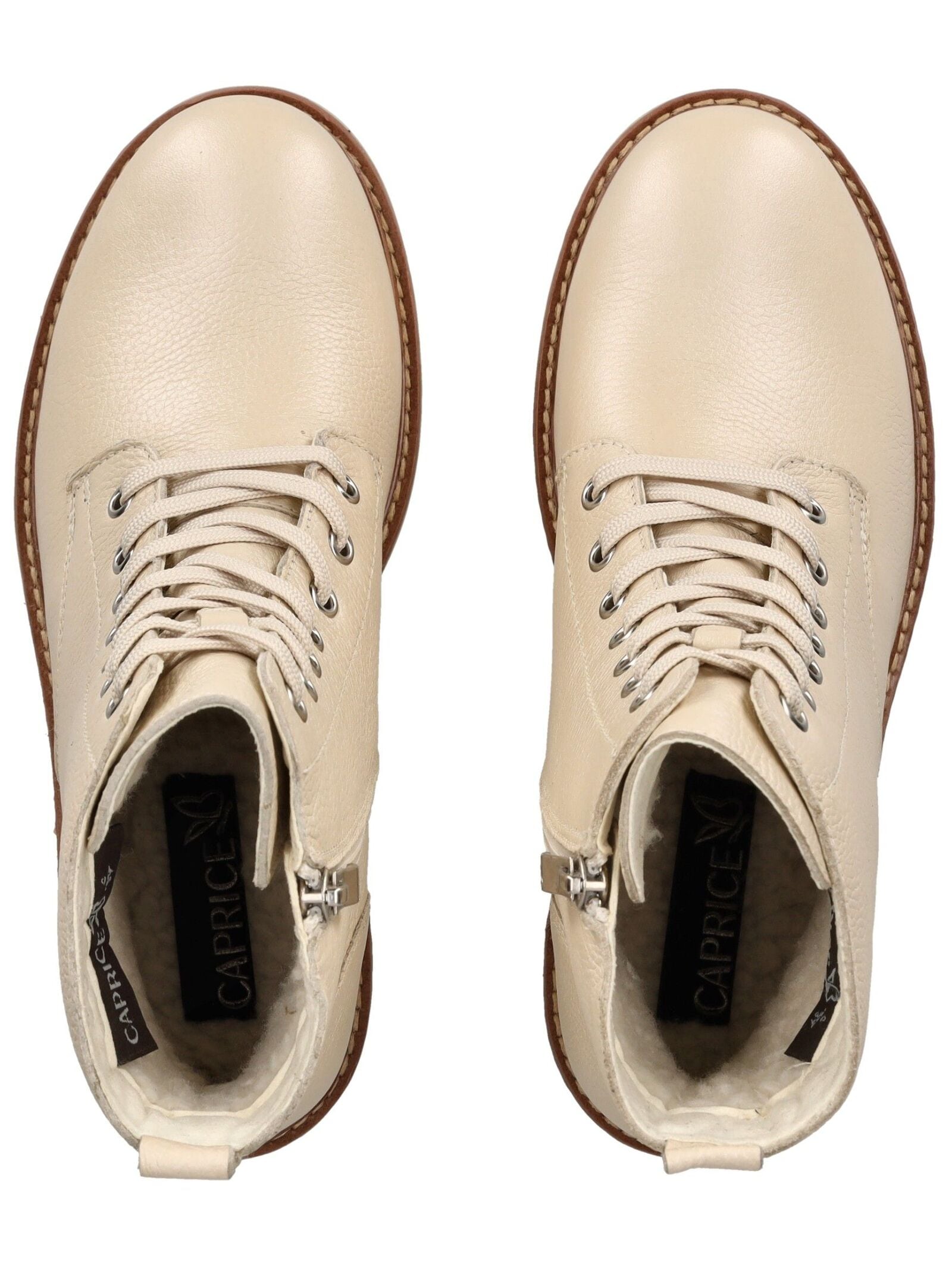 Caprice Schnürstiefelette »Caprice Stiefelette Leder«