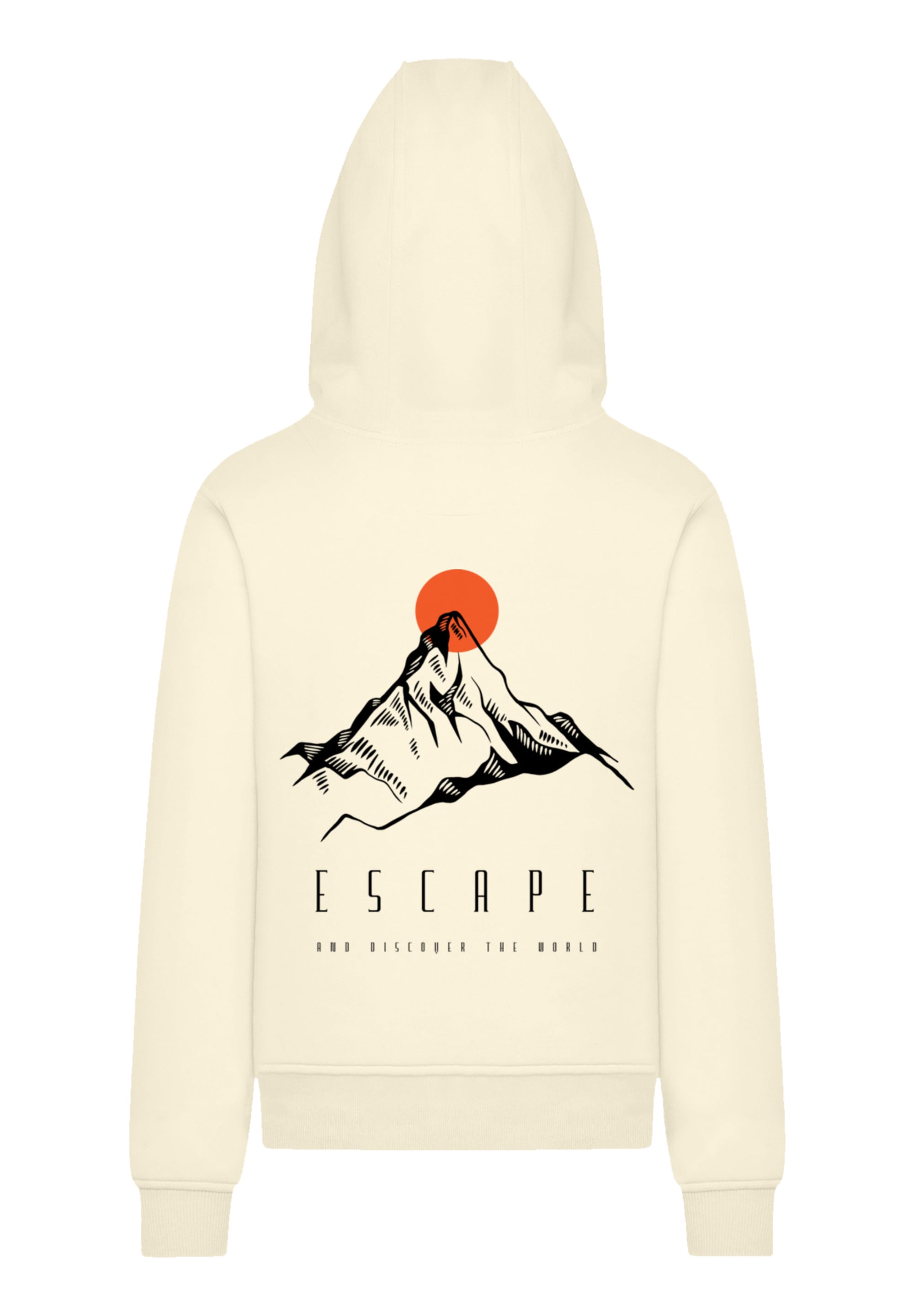 F4NT4STIC Kapuzenpullover »Escape Discover the World Mountain«, Premium Qualität, ESCAPE Collection