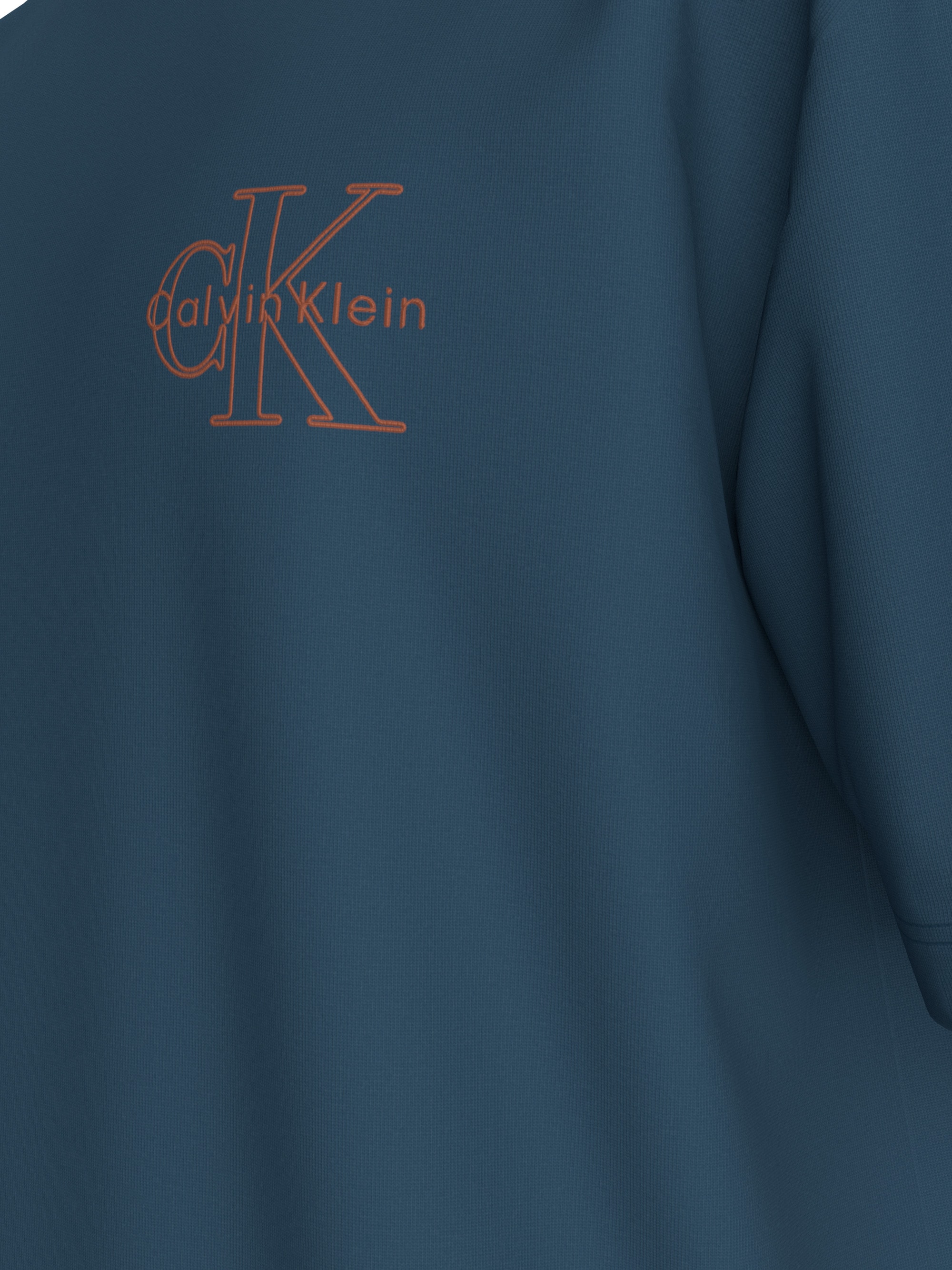 Calvin Klein Jeans T-Shirt »A- SS REL SEASONAL MONOLOGO TEE«, Mit Rundhalsausschnitt