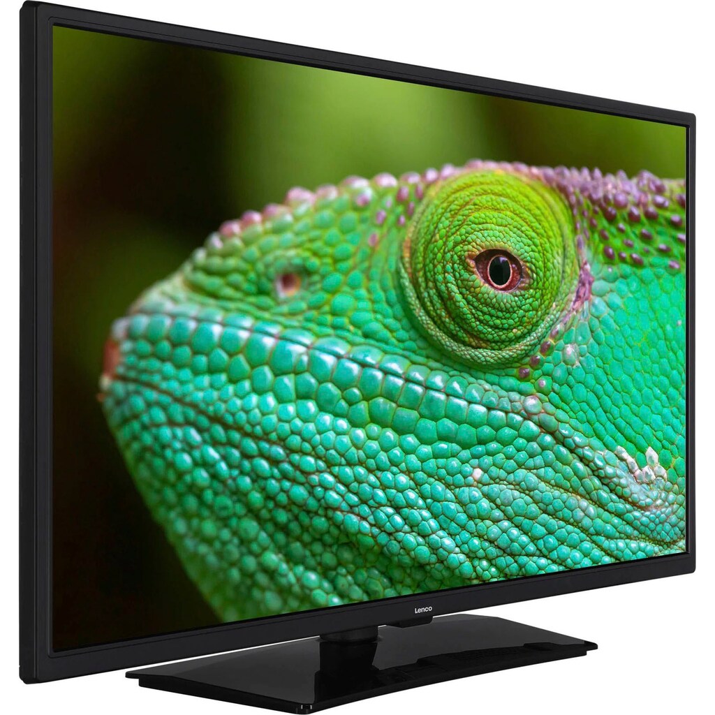 Lenco LCD-LED Fernseher »DVL-3273BK - mit DVD«, 81,3 cm/32 Zoll, HD, Smart-TV