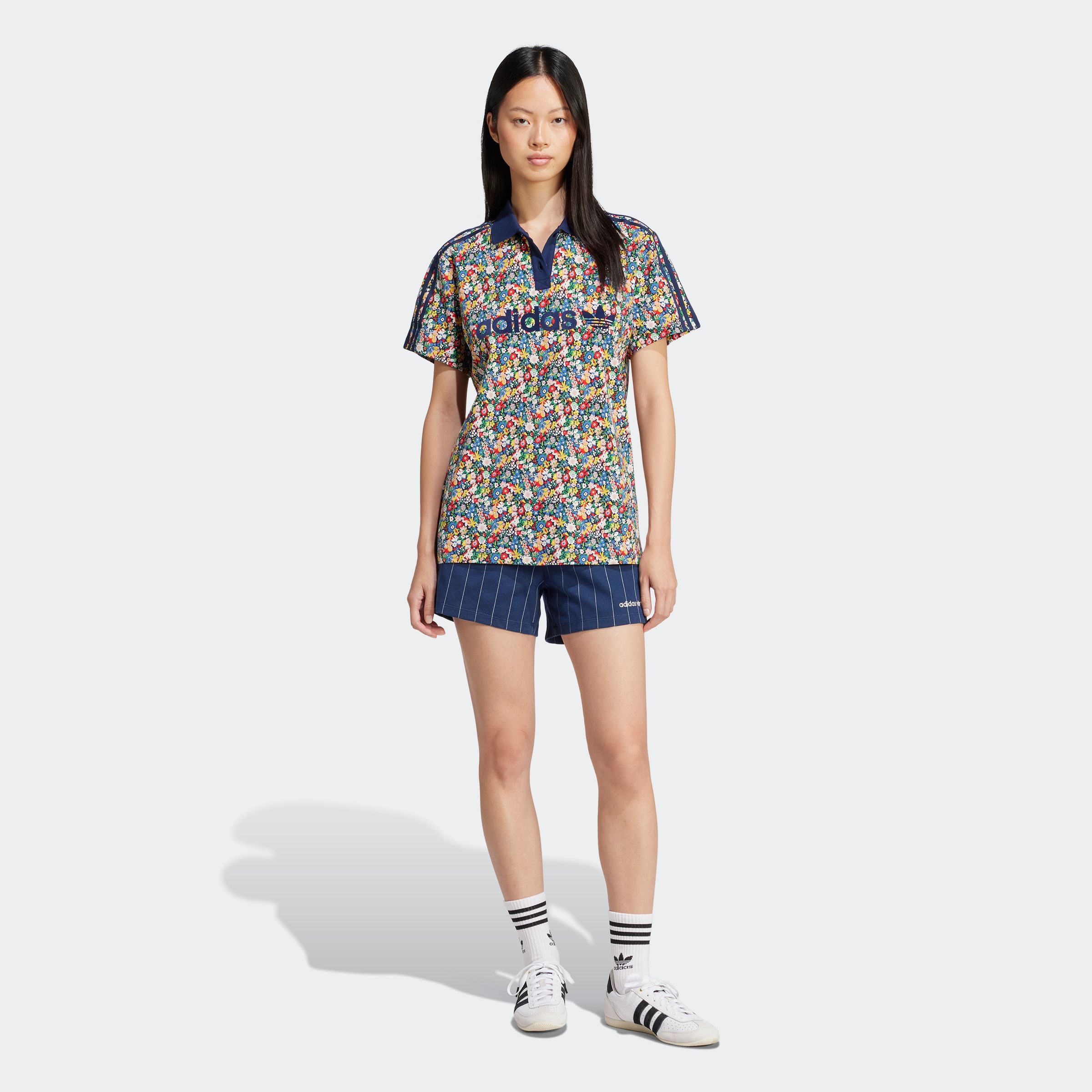 adidas Originals Poloshirt »LIBERTY FB TEE«