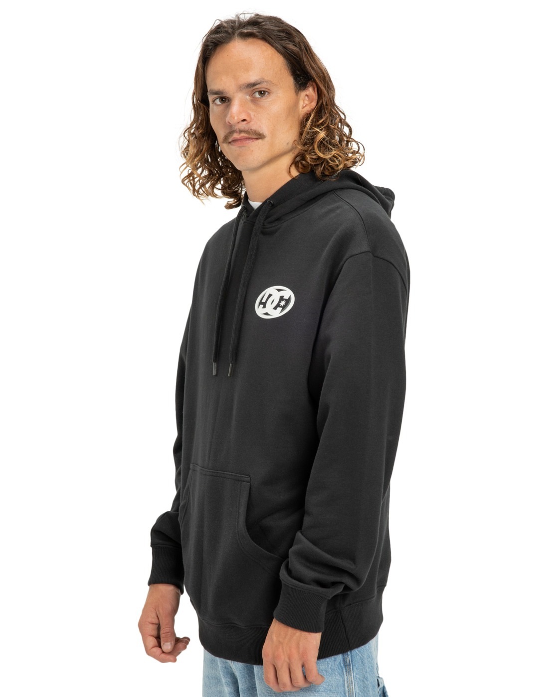 DC Shoes Fast Bubble Hoodie Black Men's 3