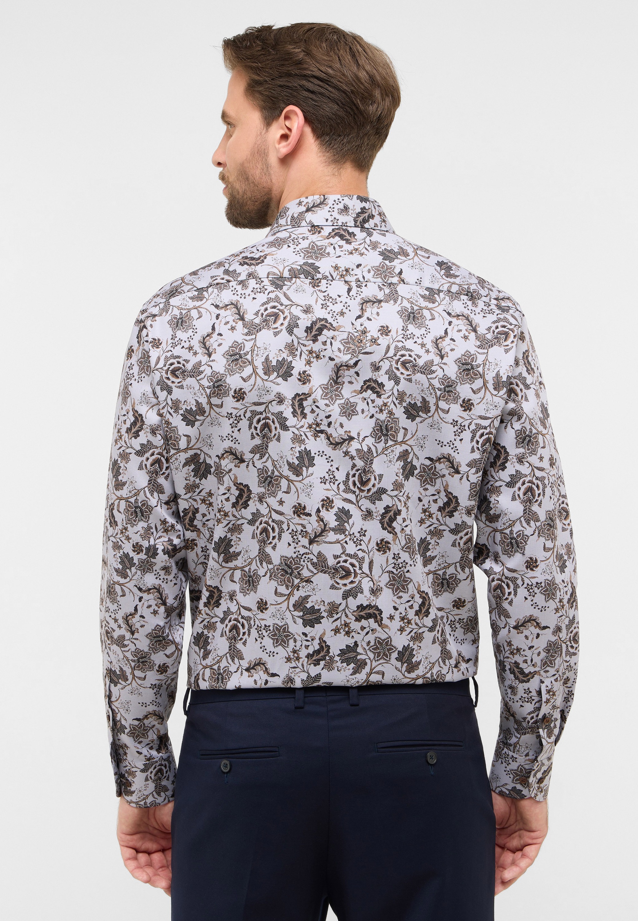 Eterna Langarmhemd "COMFORT FIT" NON IRON (bügelfrei) günstig online kaufen