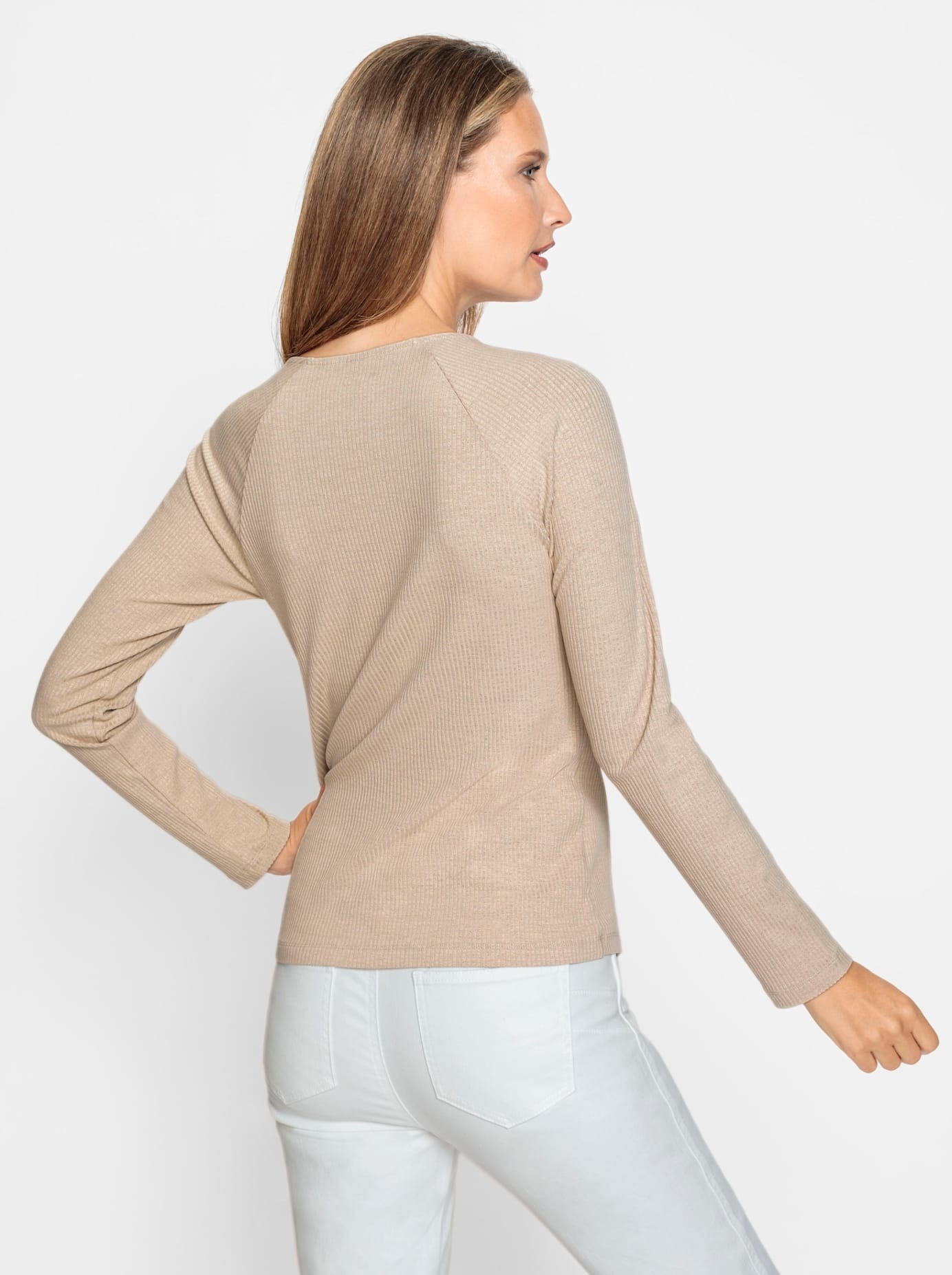 heine Langarmshirt »Shirt«, (1 tlg.)