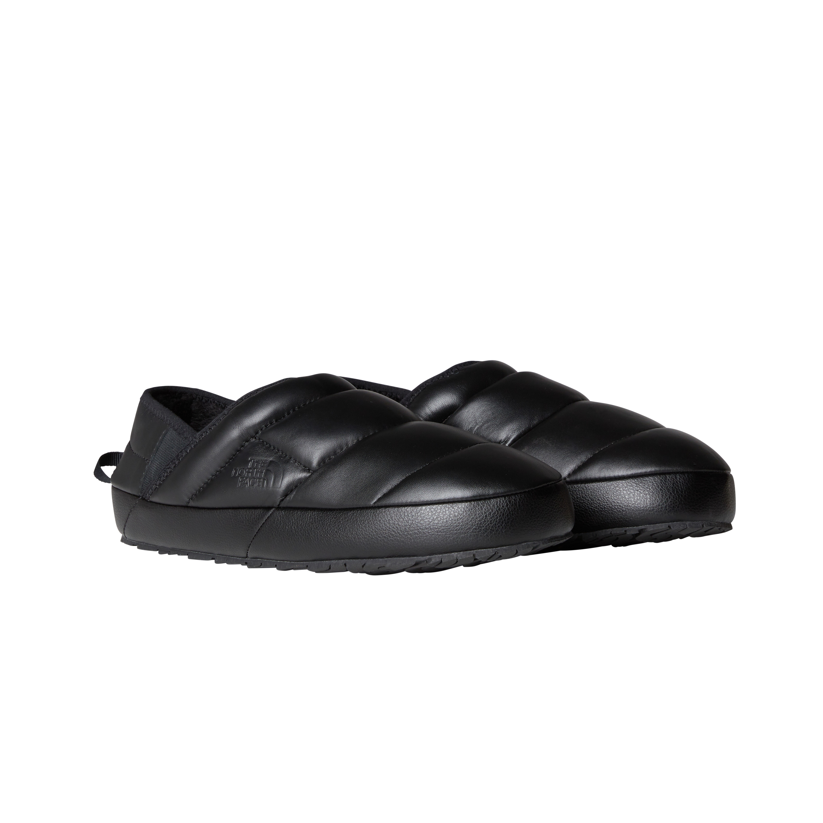 The North Face Hausschuh "THERMOBALL TRACTION MULE LEATHER" für Erwachsene, mit sportlichem Stil, ohne Verschluss