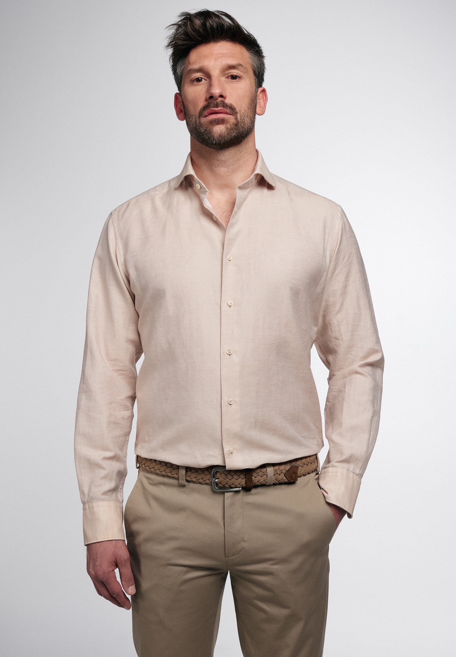 Eterna Langarmhemd "MODERN FIT" günstig online kaufen