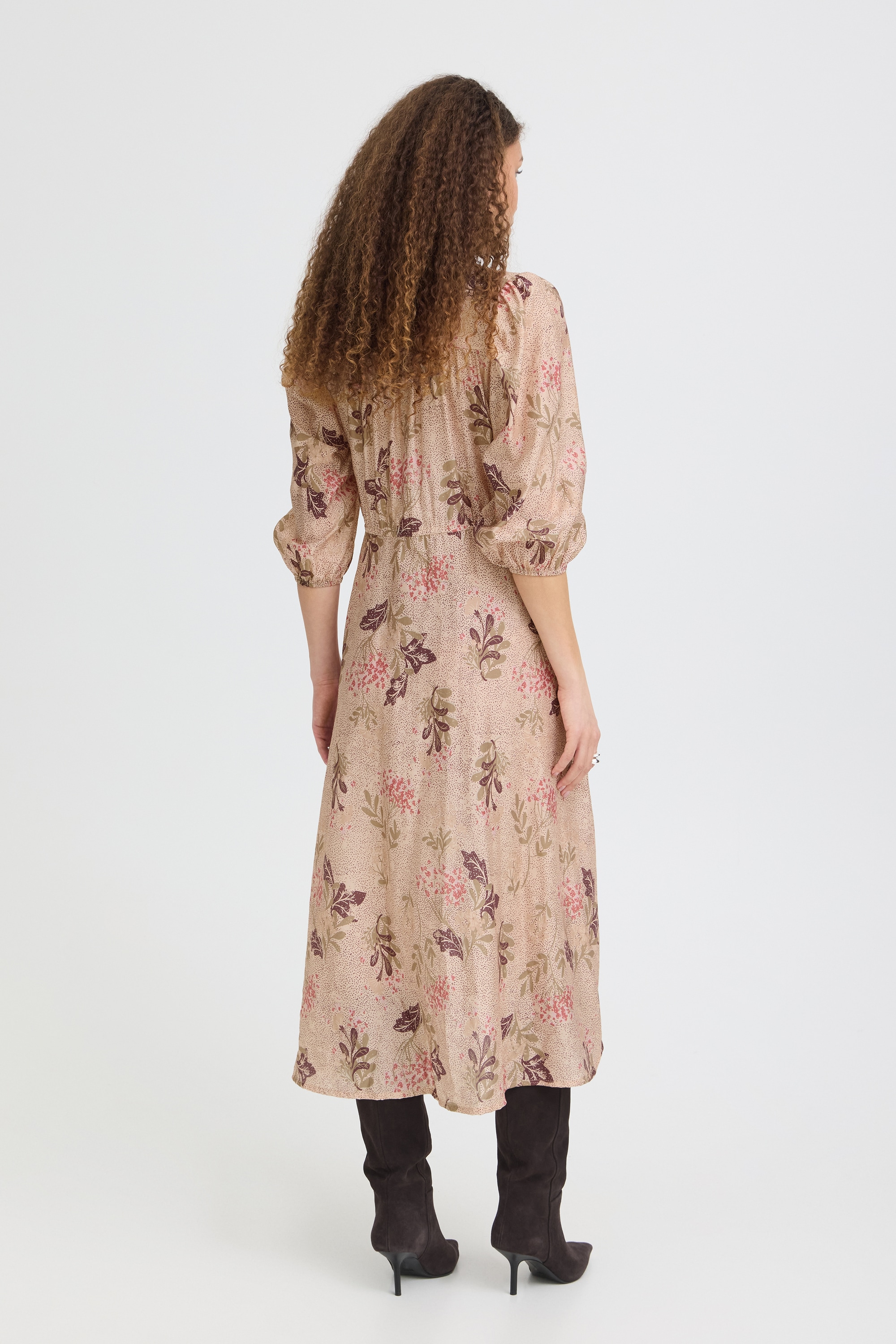 fransa Midikleid »Damen Fest FRSERENA«