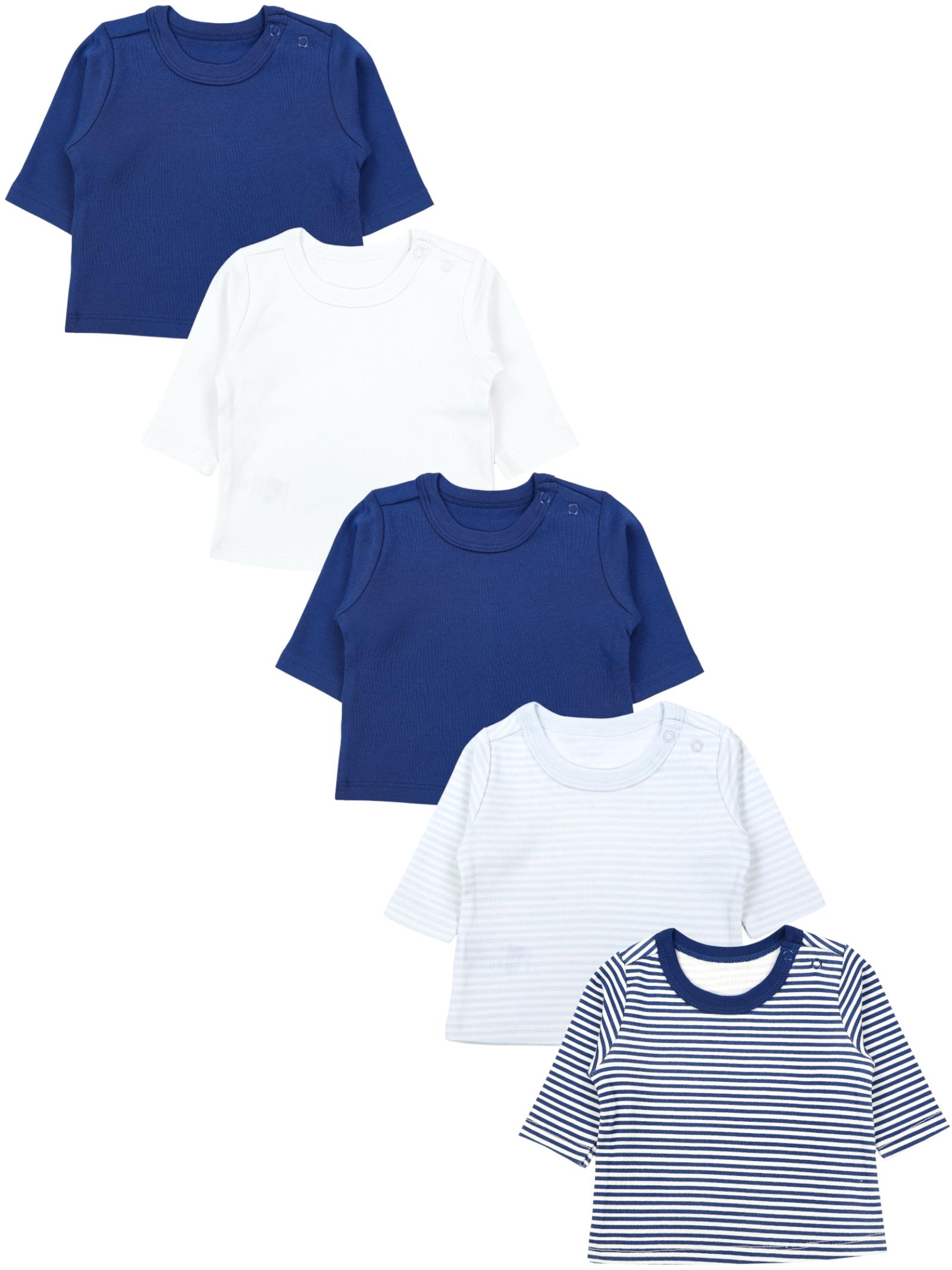 TupTam Langarmshirt "Shirt Baby Jungen Langarmshirt 5er Set"