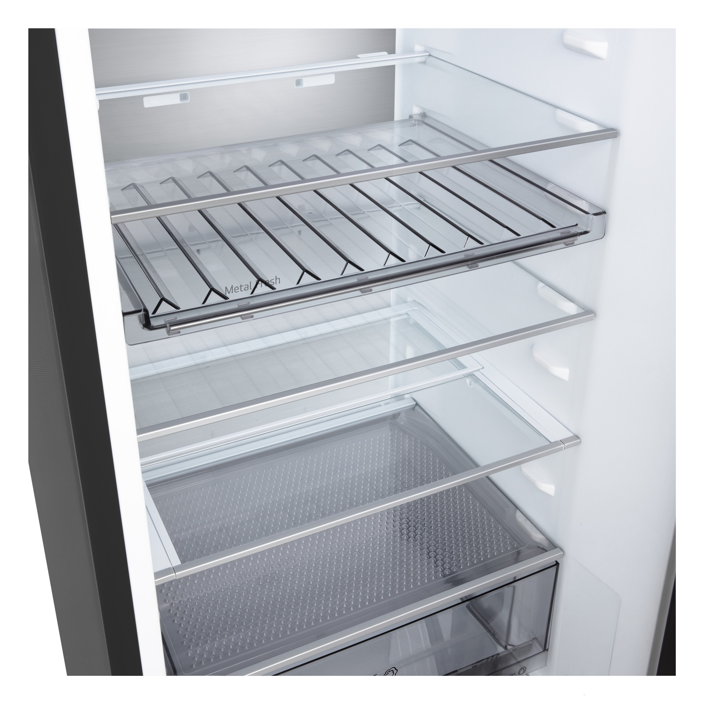 LG Kühl-/Gefrierkombination Serie 5 »GBBS525CEV« 203 cm hoch 59,7 cm breit Total No Frost, ThinQ mit AI Fresh & Saving Mode