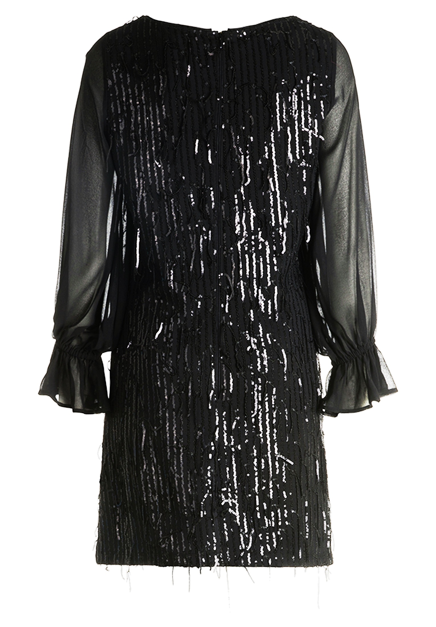 Vera Mont Cocktailkleid »Damen im Glitzer-Look« Eingrifftaschen