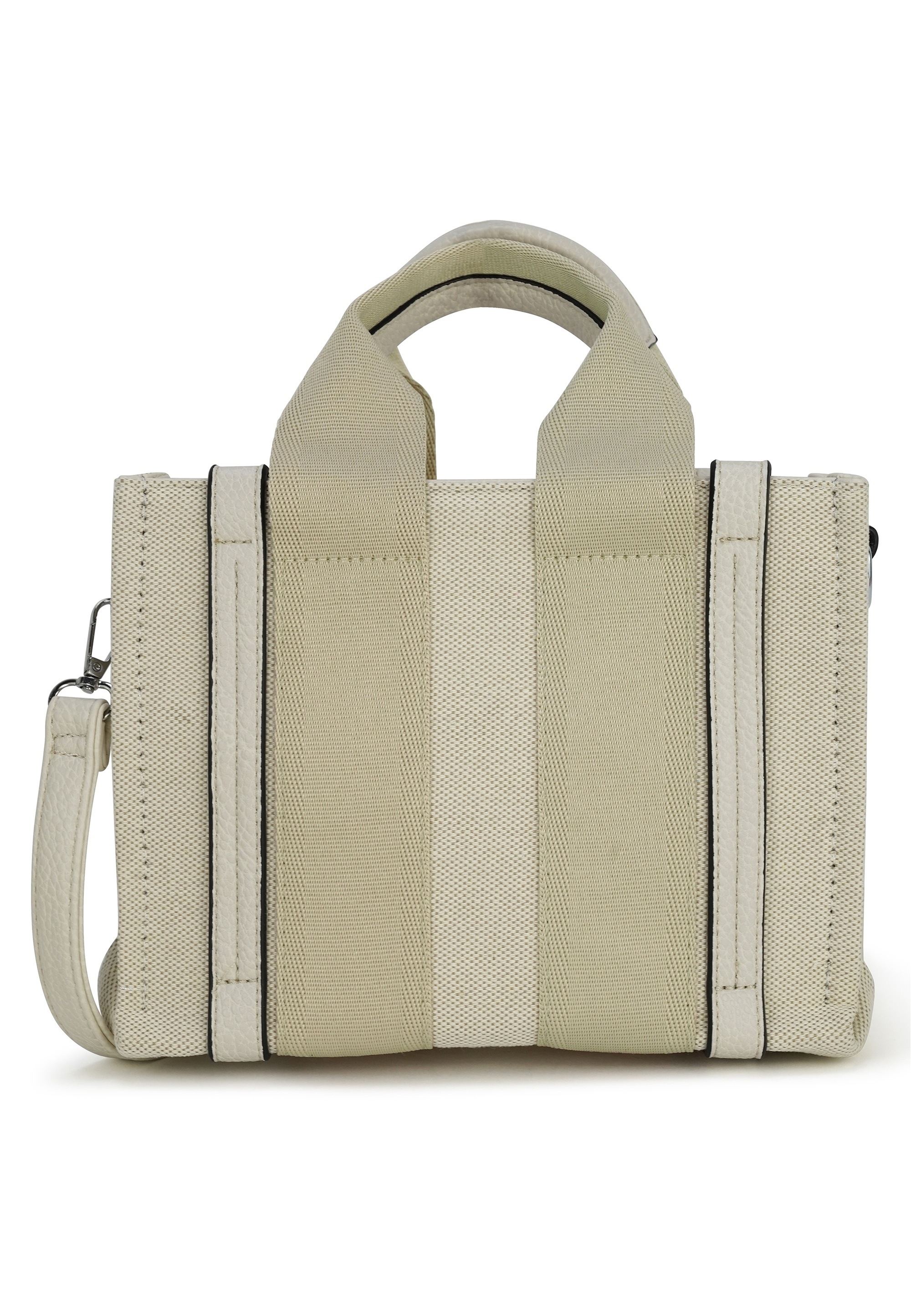 Harpa Schultertasche "TAMI" mit sportlichen Canvas-Streifen