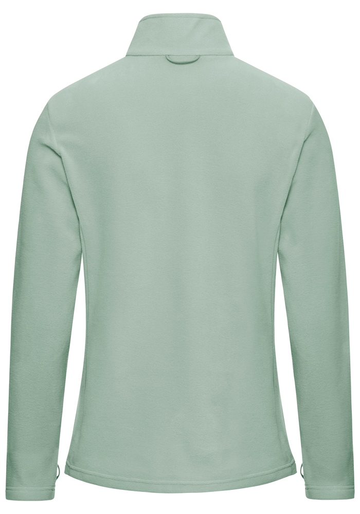 Jack Wolfskin Fleecejacke »TAUNUS 100 FZ W« Winddicht, atmungsaktiv, Übergangsjacke