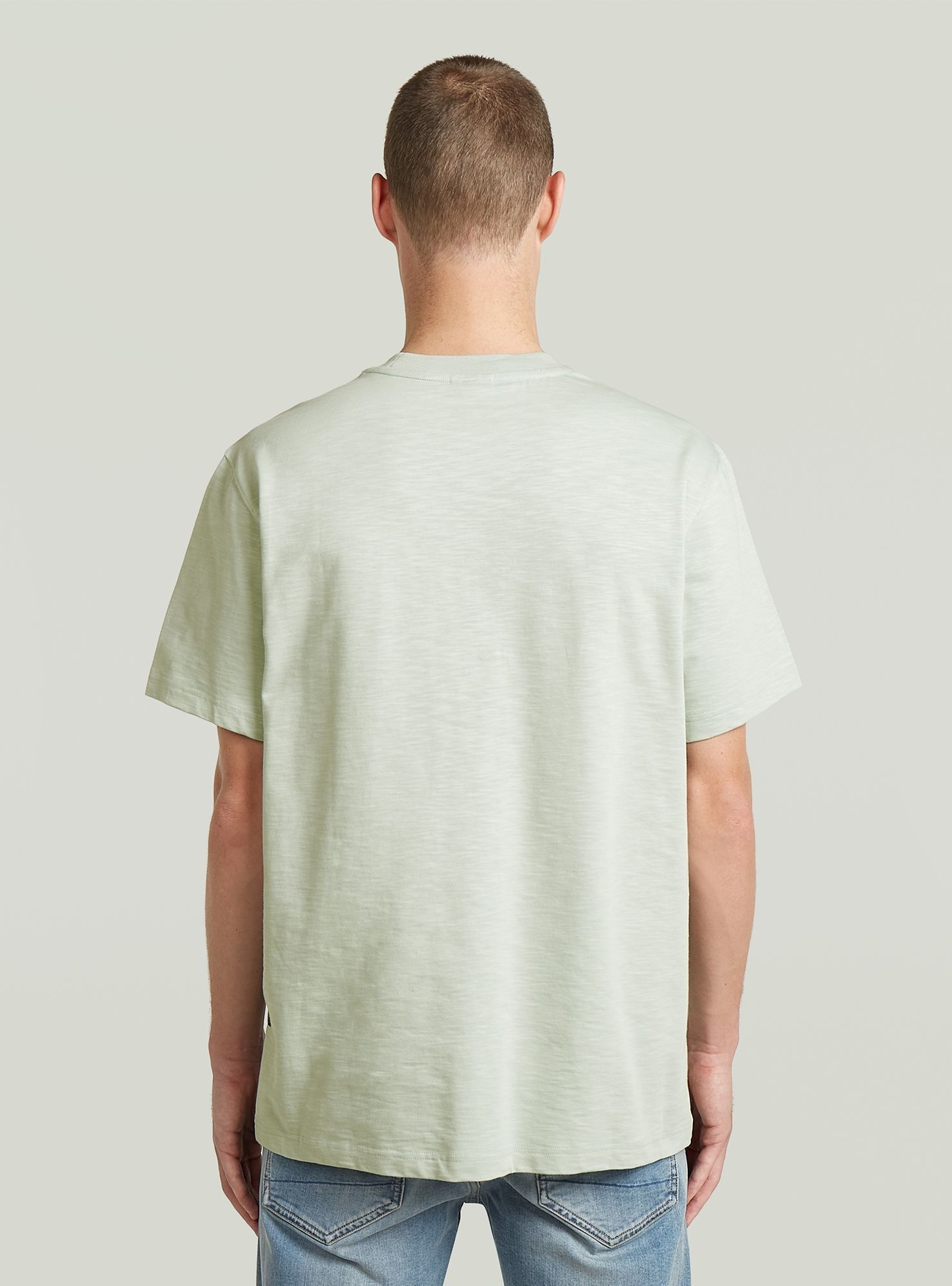 G-STAR T-Shirt "Distressed Zip Pocket T-Shirt" günstig online kaufen