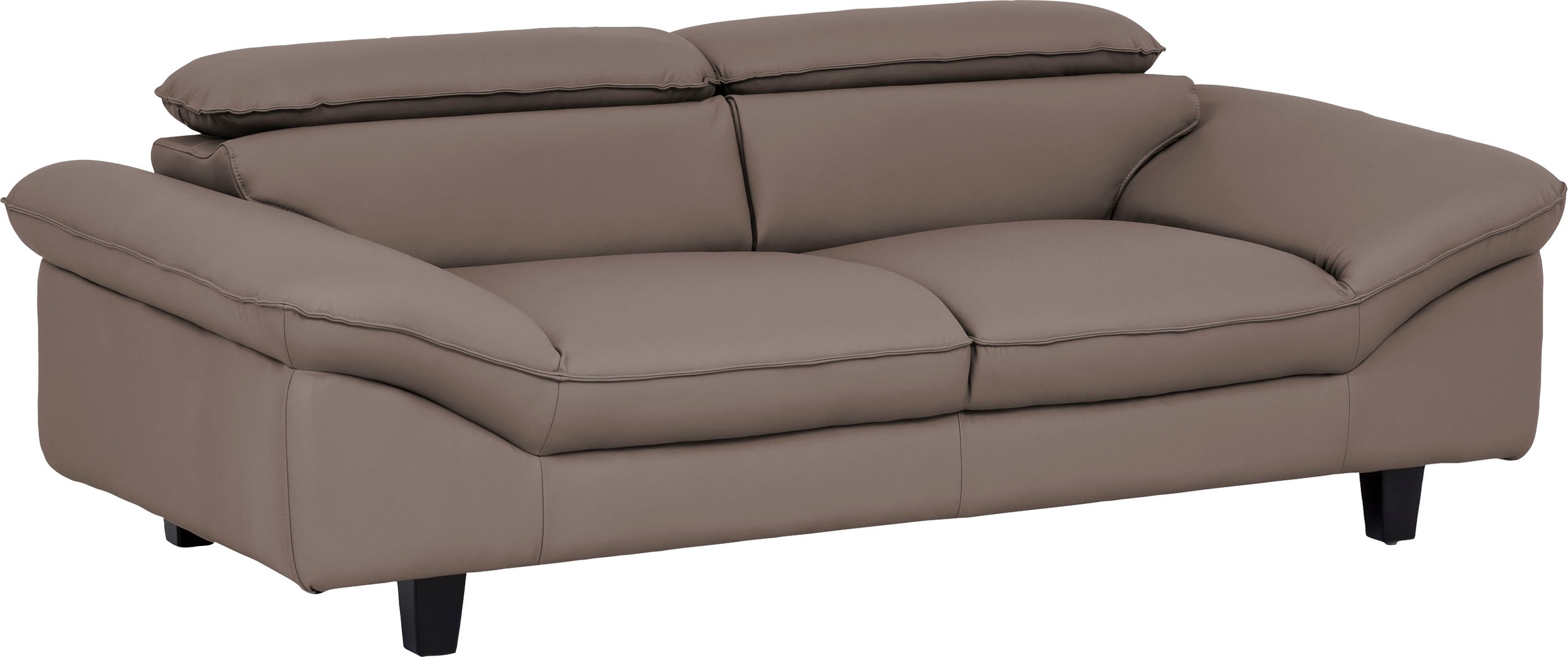 Home affaire 2-Sitzer »Pilot«, Big-Sofa mit Kopfteilverstellung