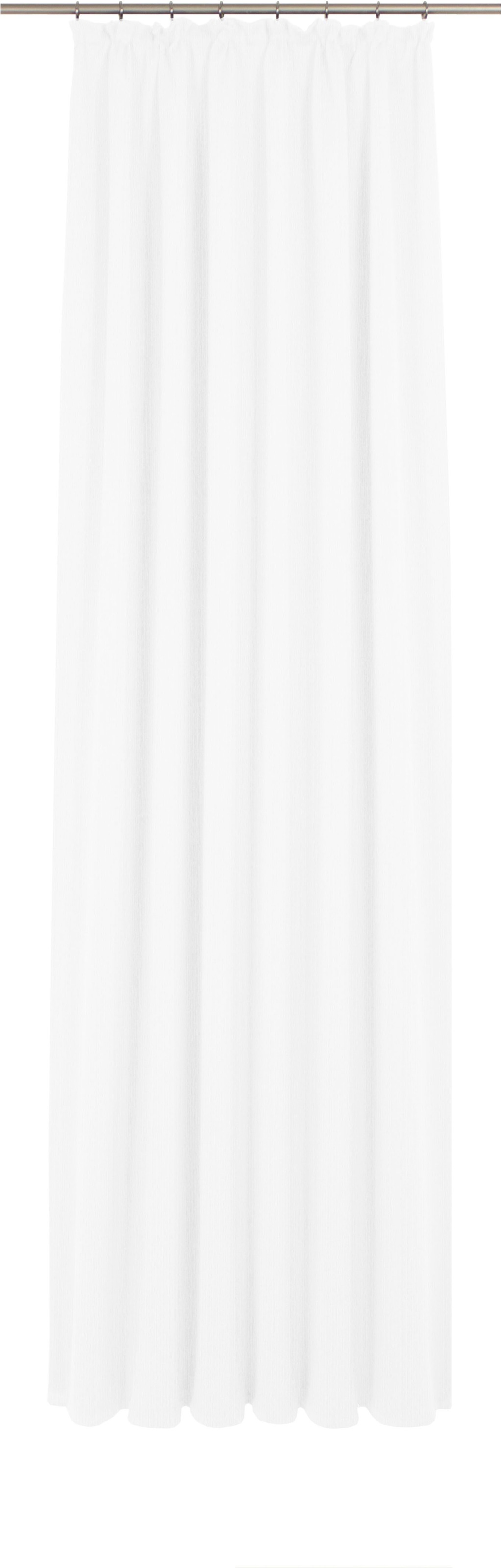 Wirth Gardine "Heike" Faltenband 1 Stk. tlg. günstig online kaufen