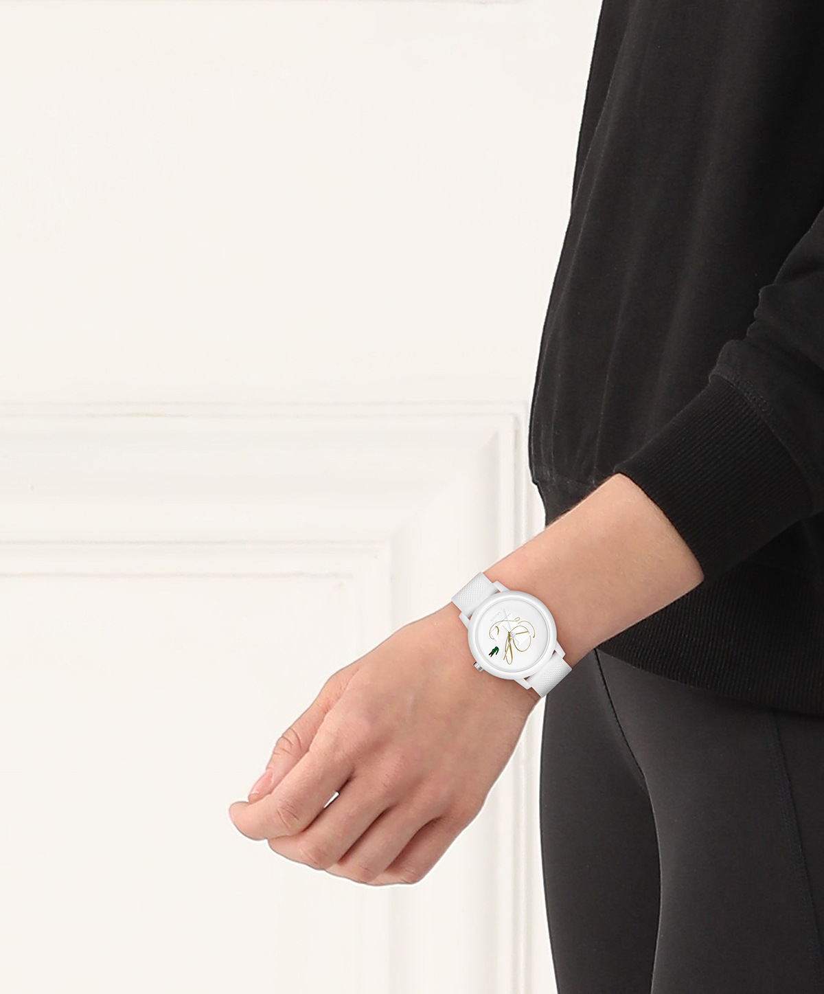Lacoste Quarzuhr »LACOSTE.12.12« Armbanduhr, Damenuhr, Herrenuhr, Silikonarmband, analog
