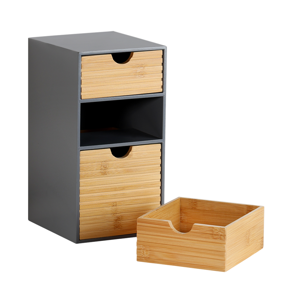 KESPER® Organizer »Küchenregal, Aufbewahrungsbox, FSC®-zertifiziert« Mini-Kommode mit 3 Schubladen