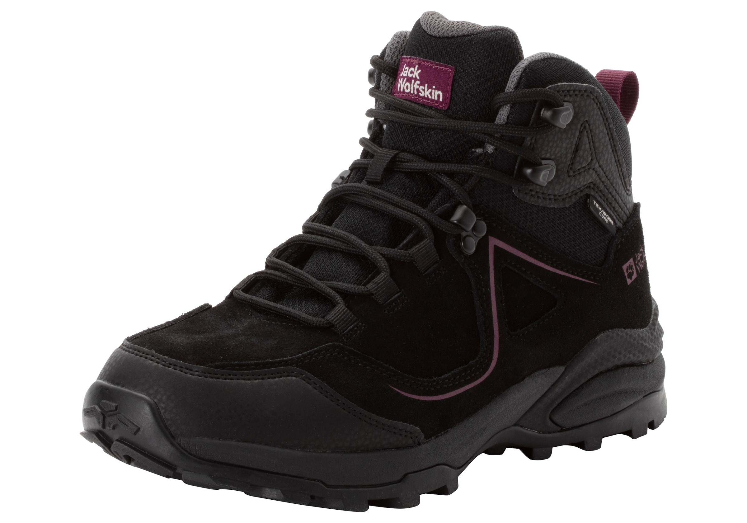 Jack Wolfskin Wanderschuh "SUNSET HIKE TEXAPORE MID W", Wasserdicht, Trekki günstig online kaufen