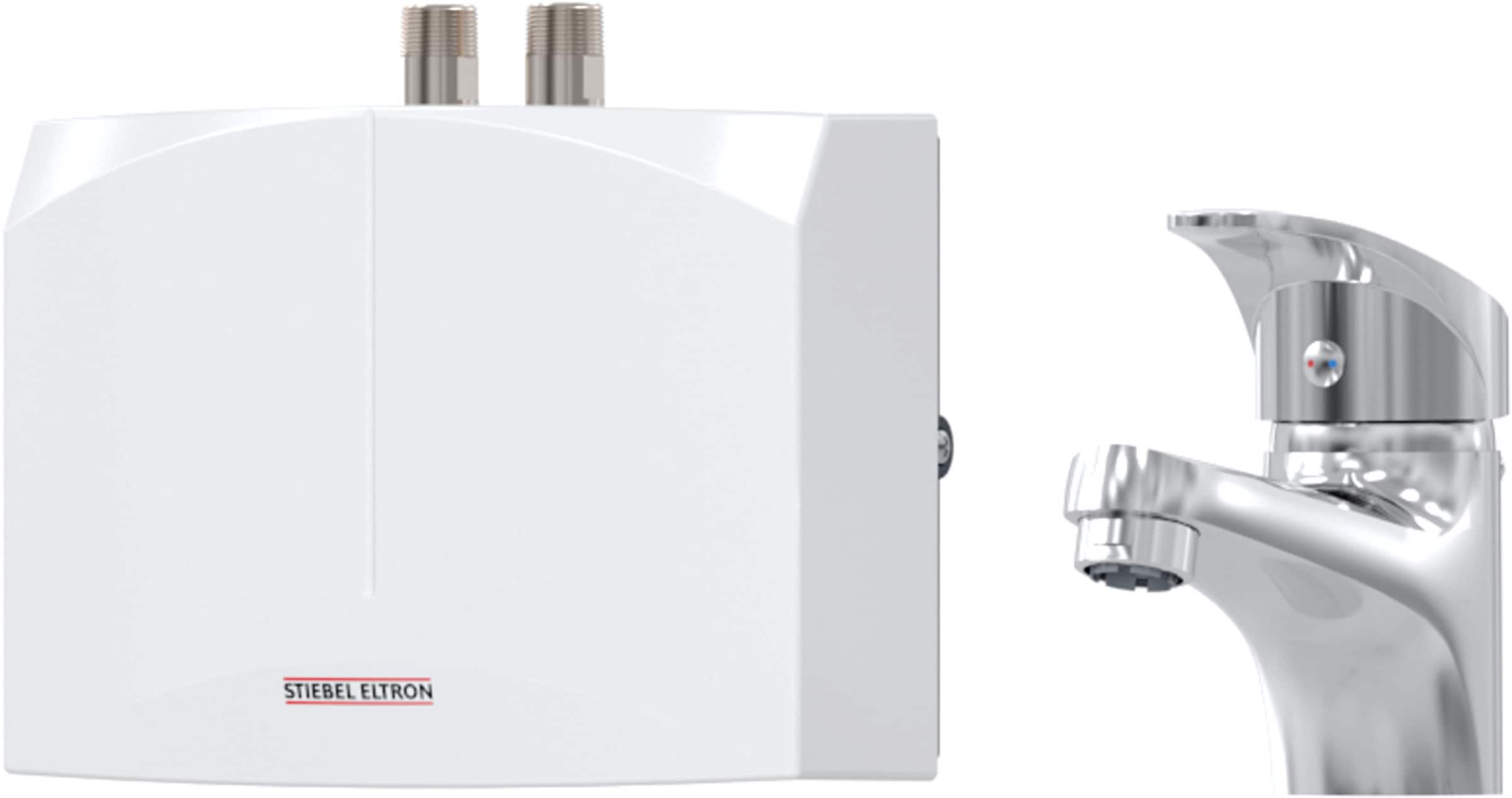 STIEBEL ELTRON Klein-Durchlauferhitzer "DNM 3 + MAE-W mit Waschtischarmatur günstig online kaufen