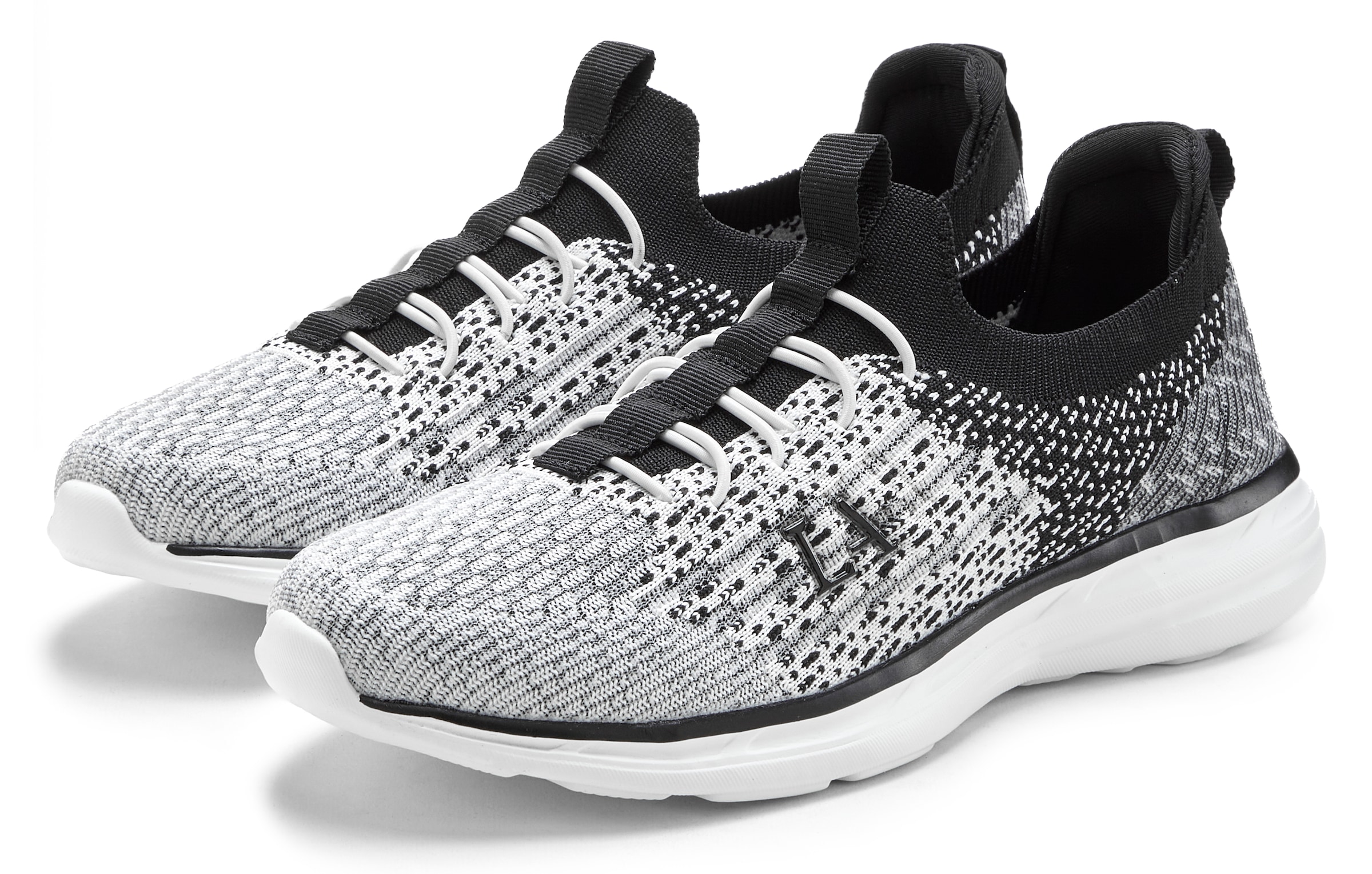 LASCANA Sneaker "Slipper, Halbschuh, Turnschuhe, Slip-On-Sneaker," bequem z günstig online kaufen