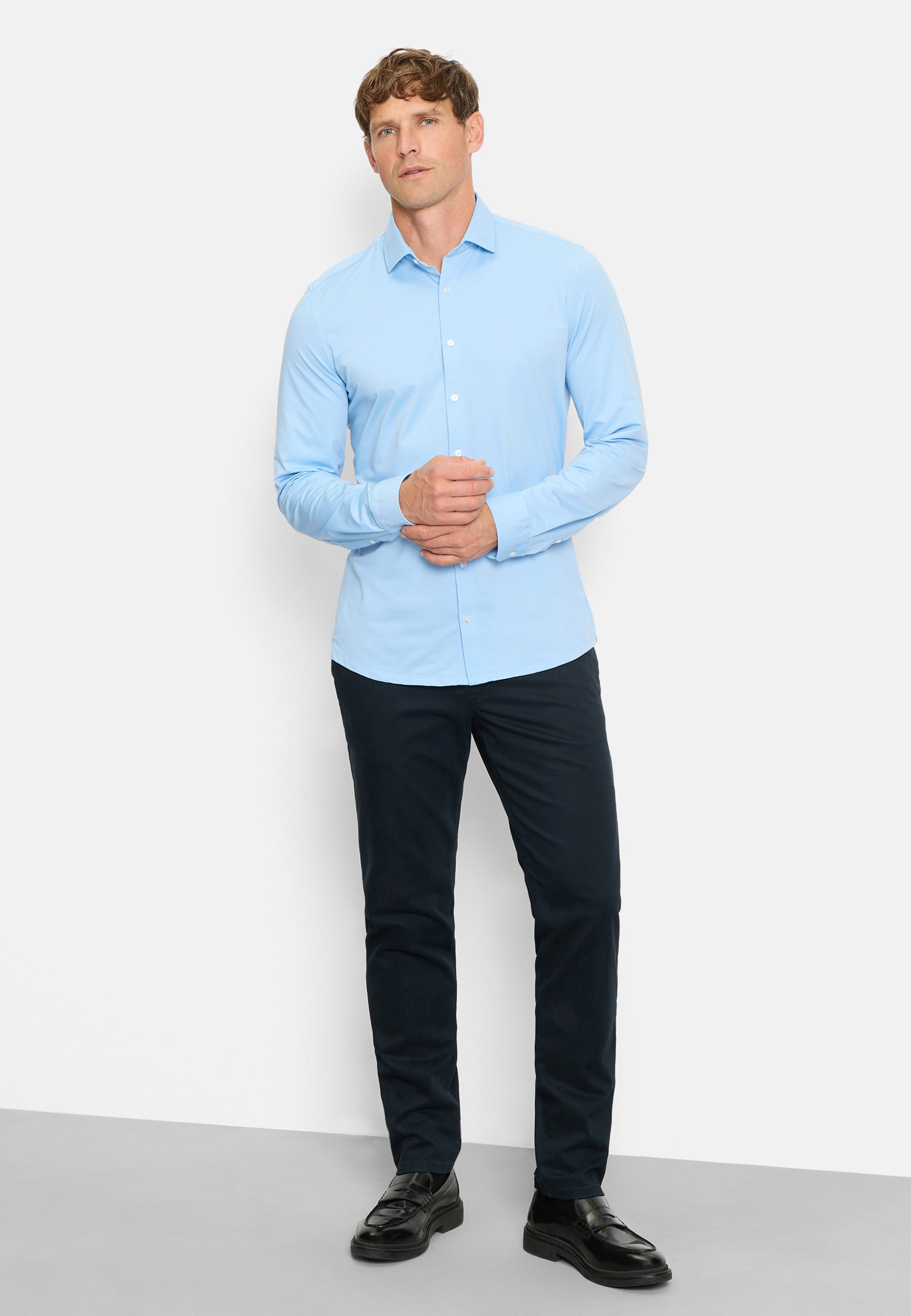 OLYMP Businesshemd »OLYMP No. Six 24/Seven, super slim, Businesshemd, Modern Kent«