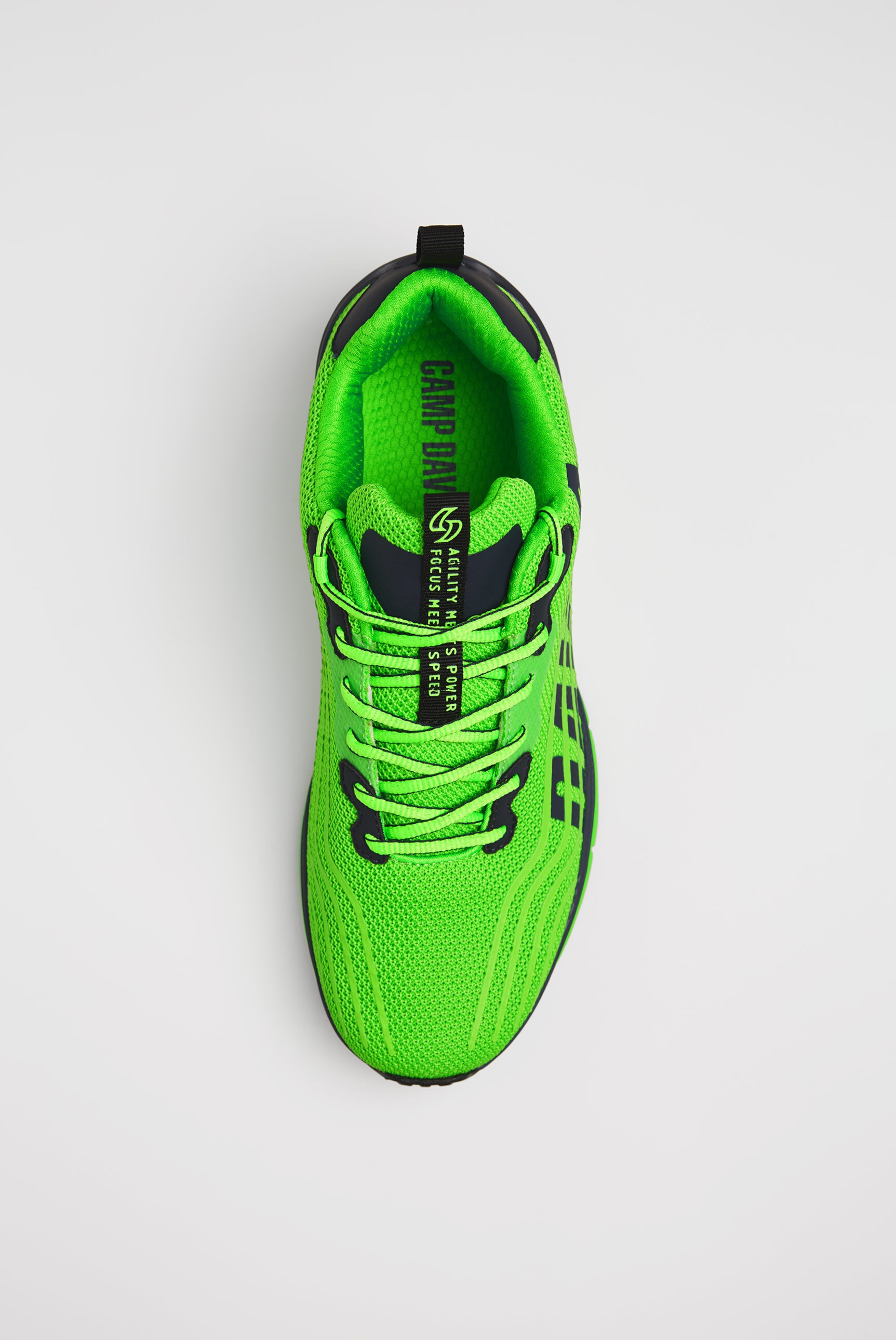 CAMP DAVID Sneaker  mit Fersenstabilisator