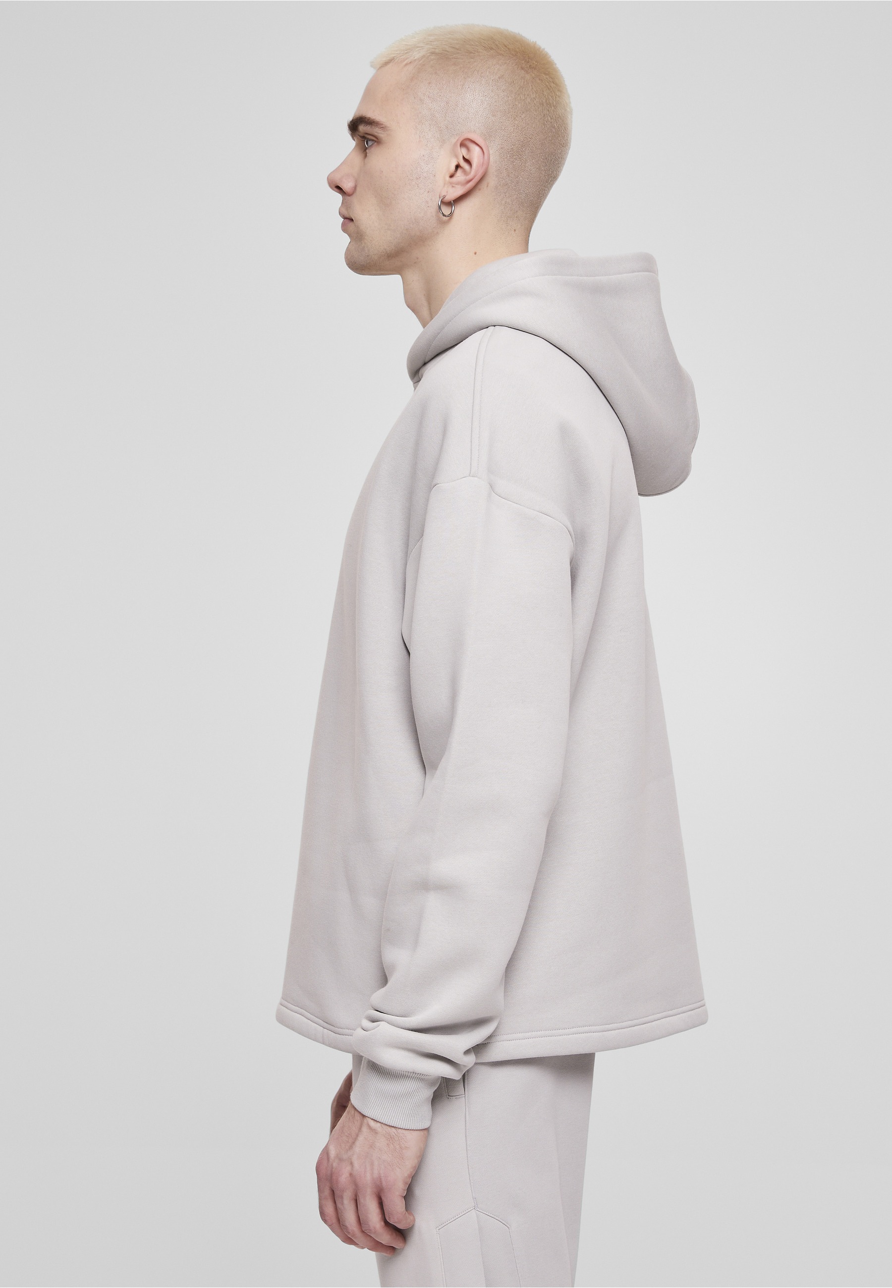 URBAN CLASSICS Kapuzenpullover »Urban Classics Herren Organic Loose Hoody« 1 Stk.