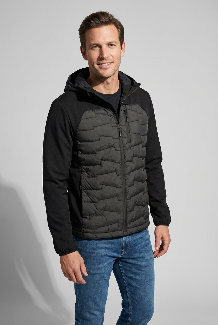 Icepeak Funktionsjacke "BYHALIA" atmungsaktiv, wasserabweisend, aus Polyester