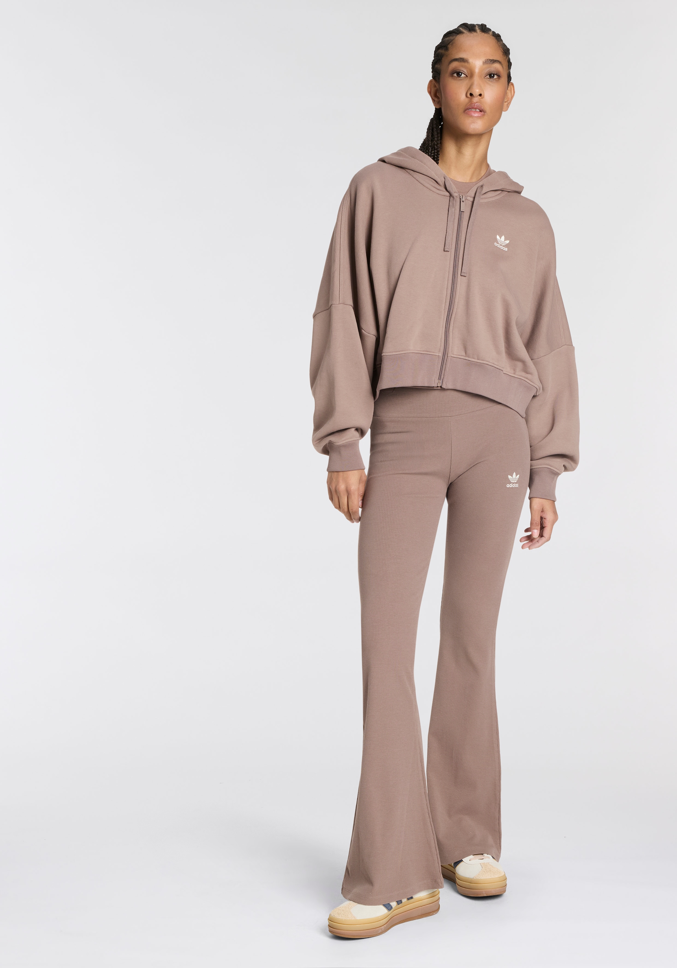 adidas Originals Kapuzensweatshirt »ESS FZ HOODIE«