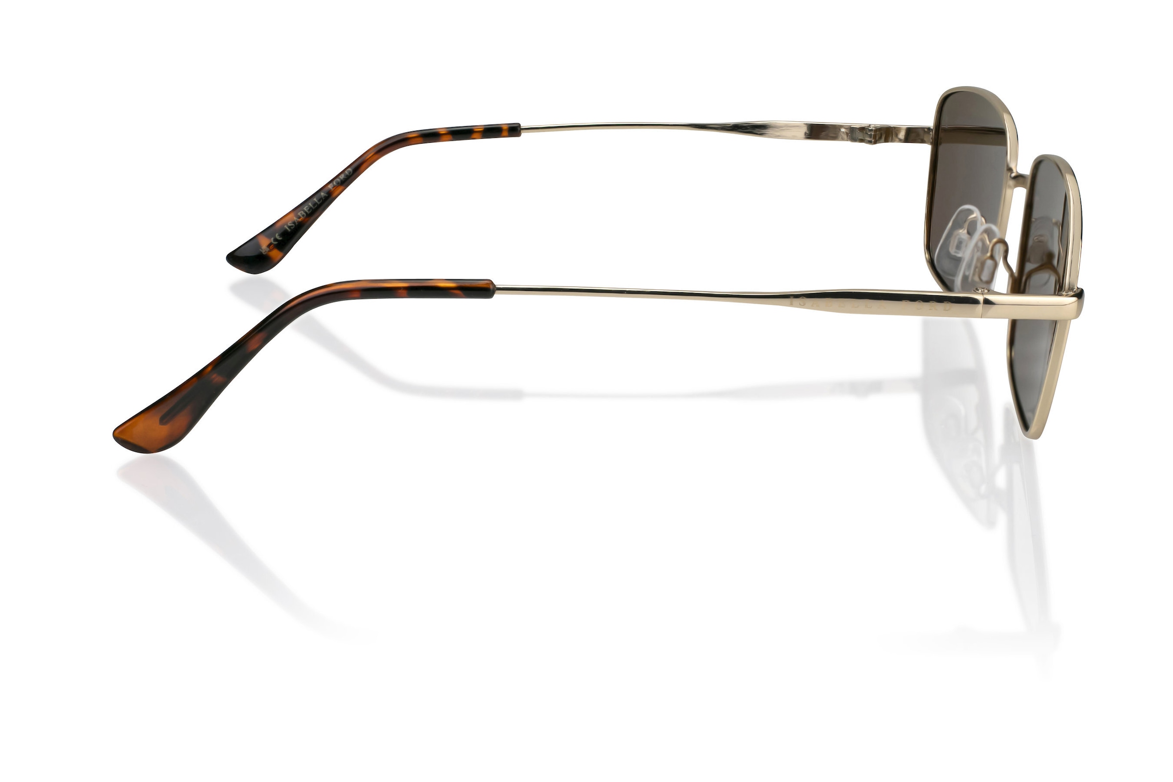 ISABELLA FORD Sonnenbrille »FA08-03« Glass 0.74MM Polarized Lens UV400，CAT3.0