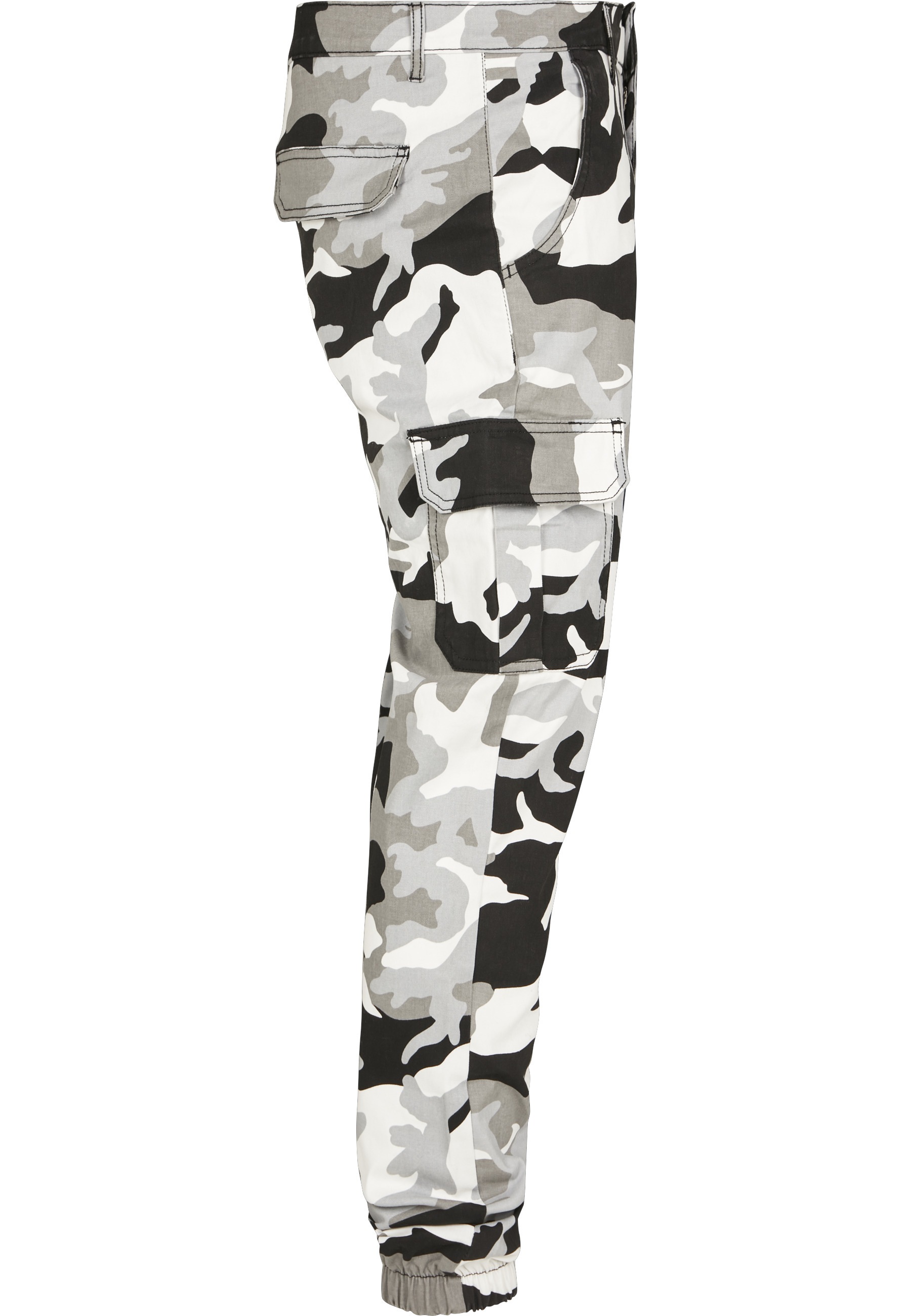 URBAN CLASSICS Cargohose »Urban Classics Herren Camo Cargo Jogging Pants 2.0«