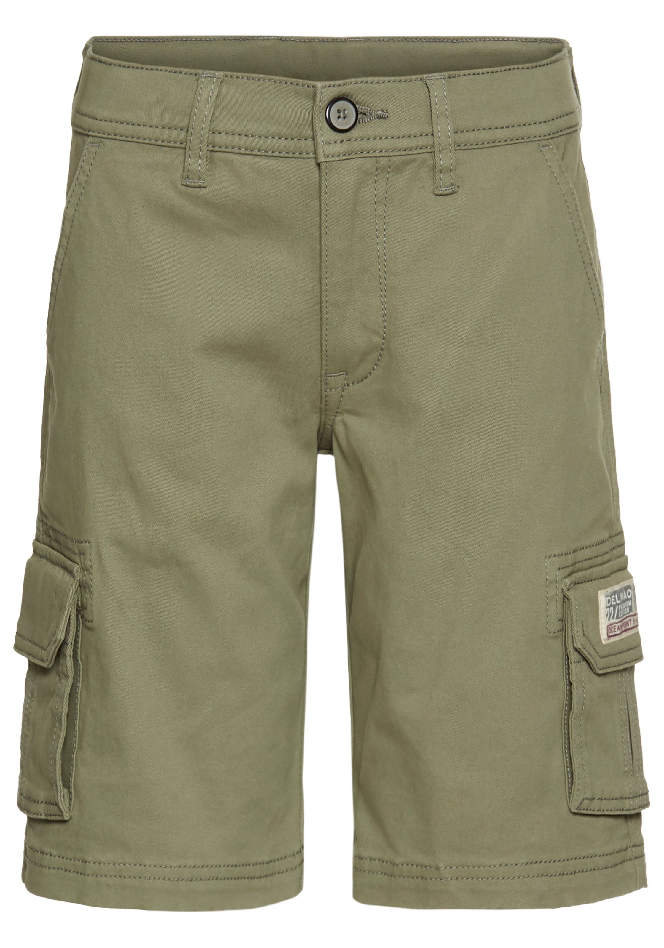 DELMAO Shorts »Cargoshorts«, mit vielen Taschen
