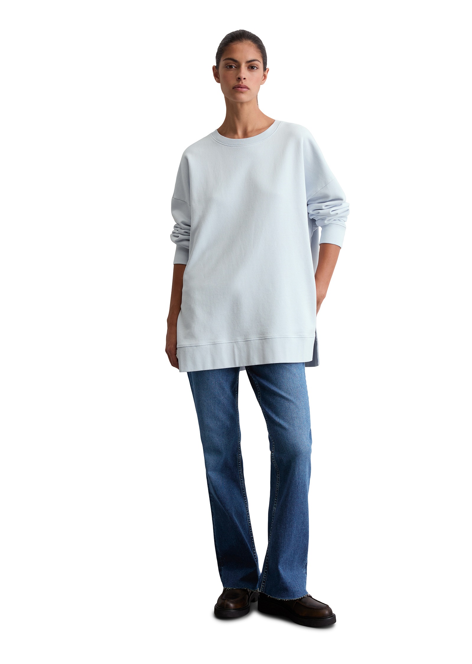 Marc O'Polo Sweatshirt »aus Organic Cotton«