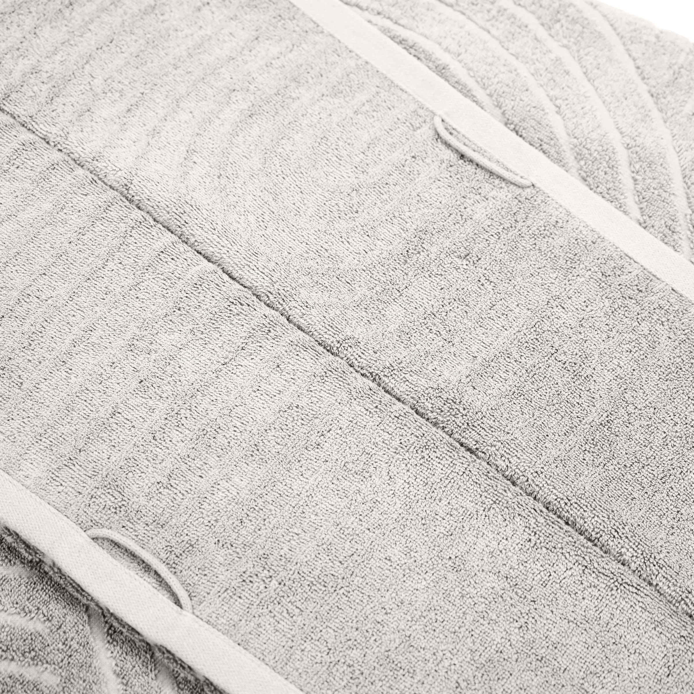 my home Handtuch Set »Handtuchset Ognon, Duschtücher, Handtücher, Gästetücher«, Set, 8 tlg., Frottier, Handtücher mit Muster, Scandi, einfarbiges Handtuch-Set 100% Baumwolle