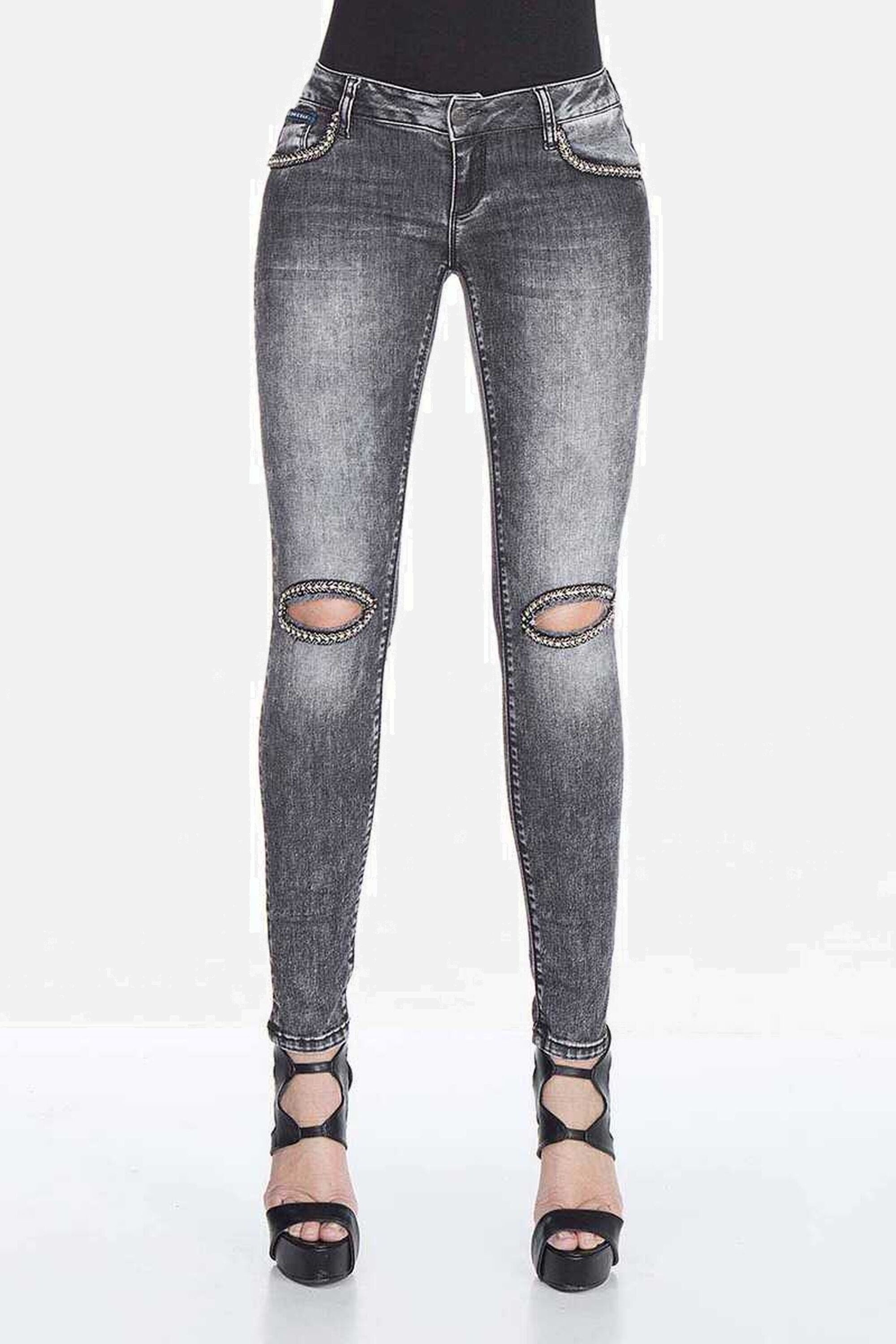 Cipo & Baxx Slim-fit-Jeans "Jeans"