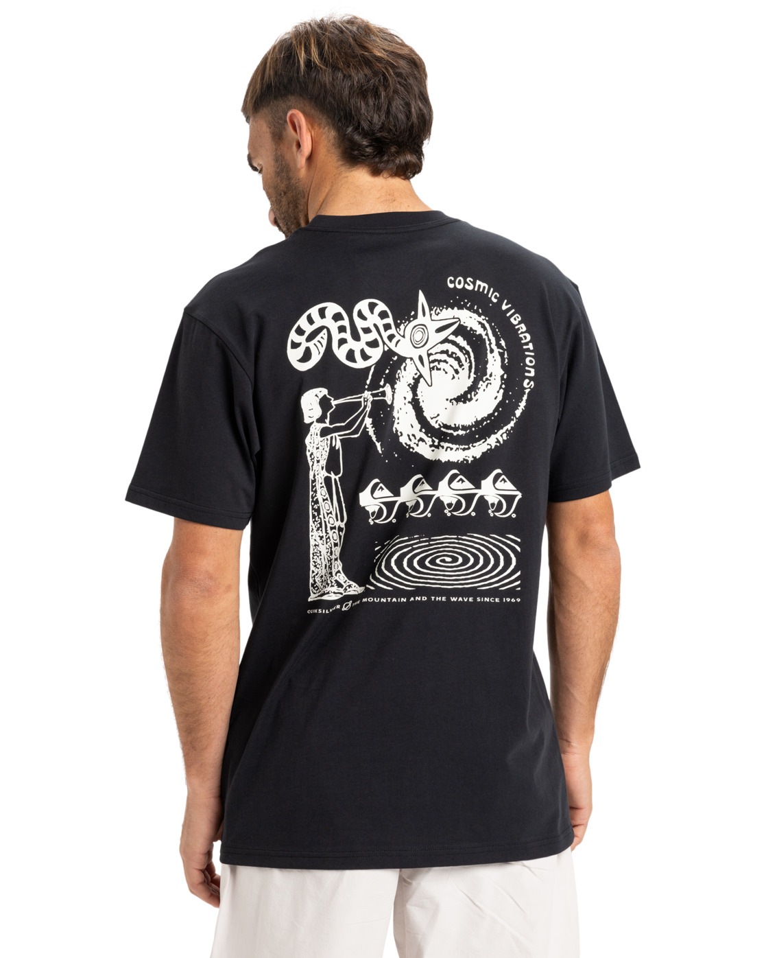 Quiksilver T-Shirt "Ev Cosmic Vibration" günstig online kaufen