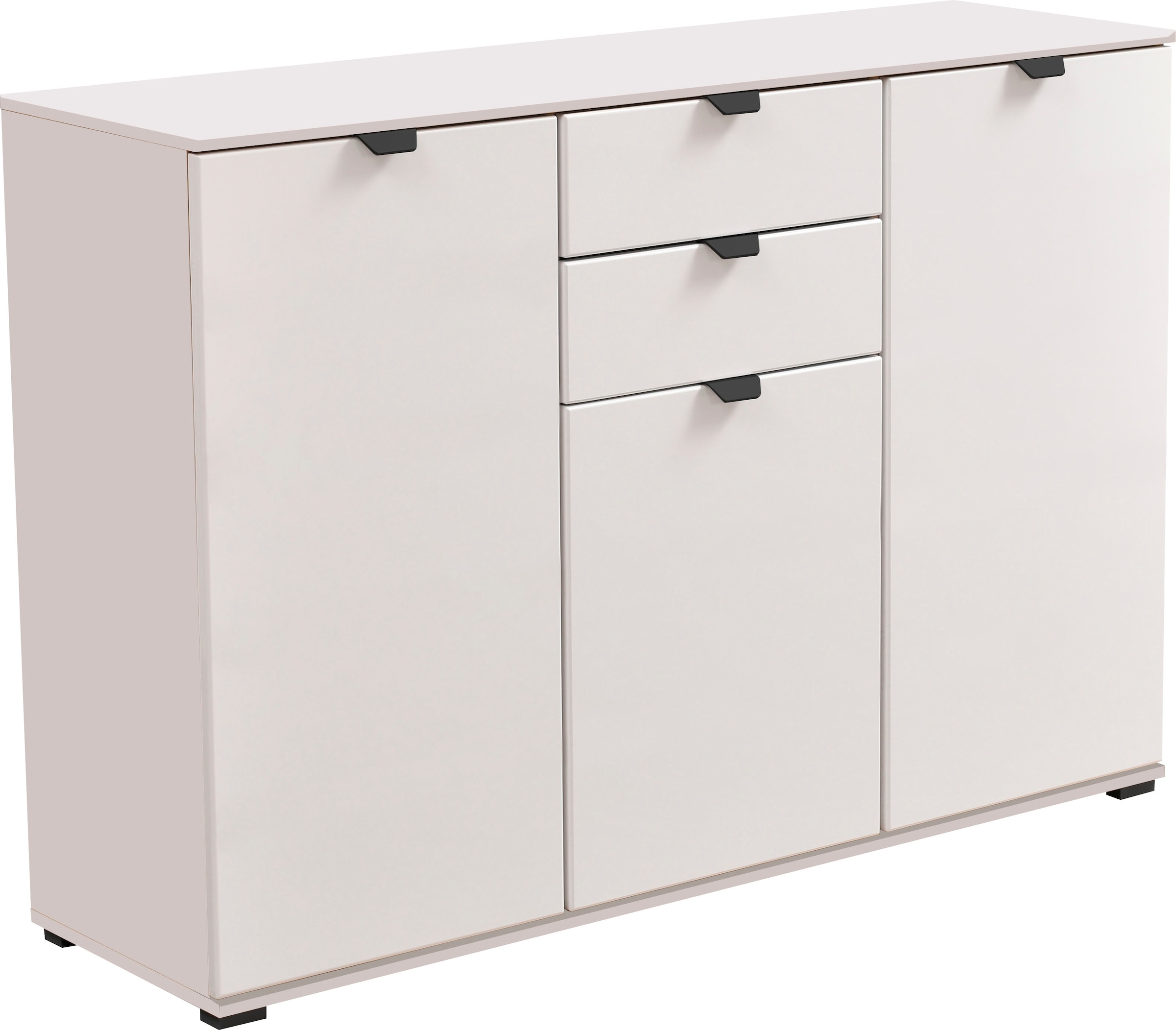 INOSIGN Sideboard »Duero«, Kommode mit 2 Schubkästen, Breite 135 cm