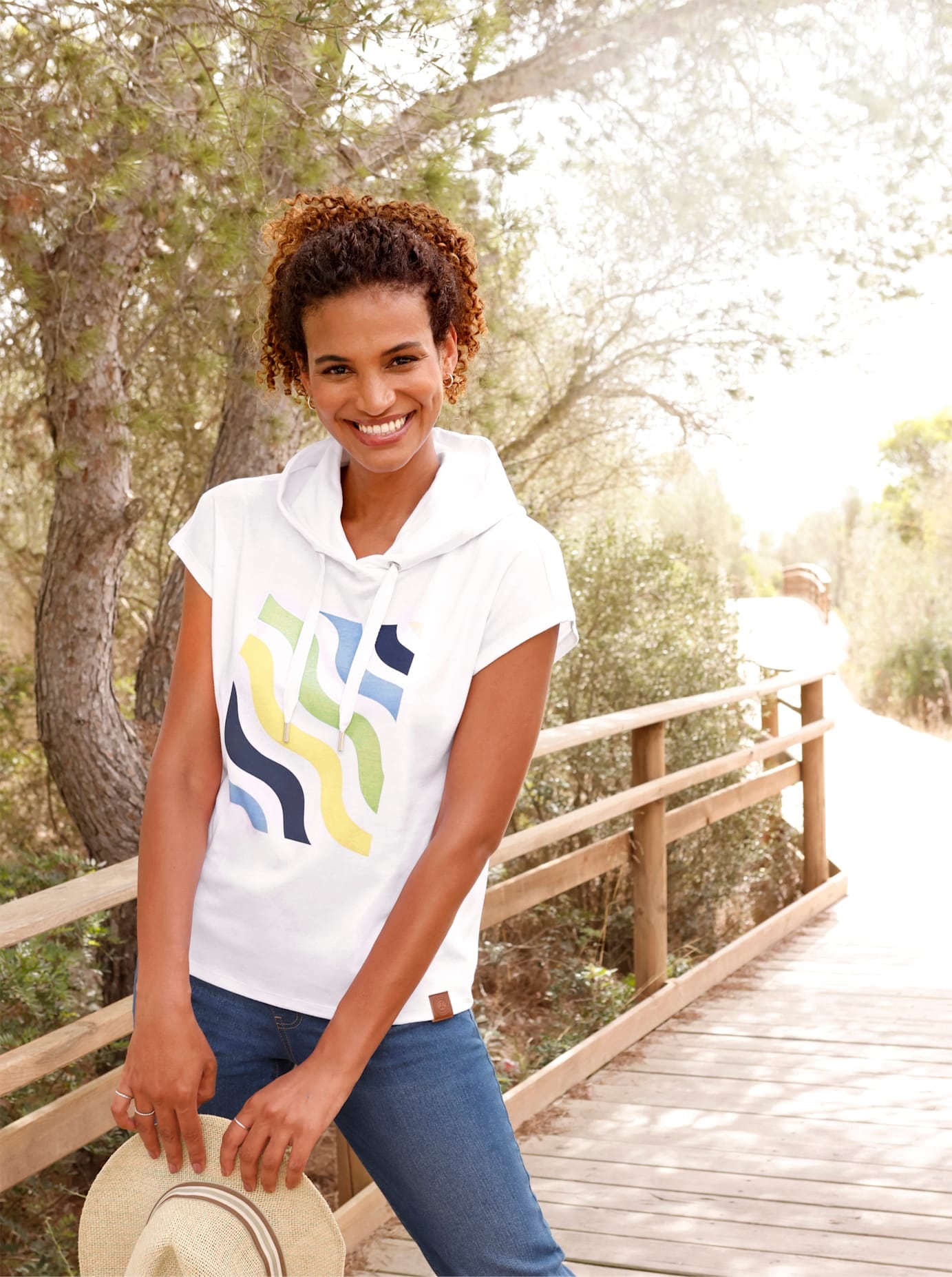 Casual Looks Kapuzenshirt "Kapuzen-Shirt" 1 tlg. günstig online kaufen