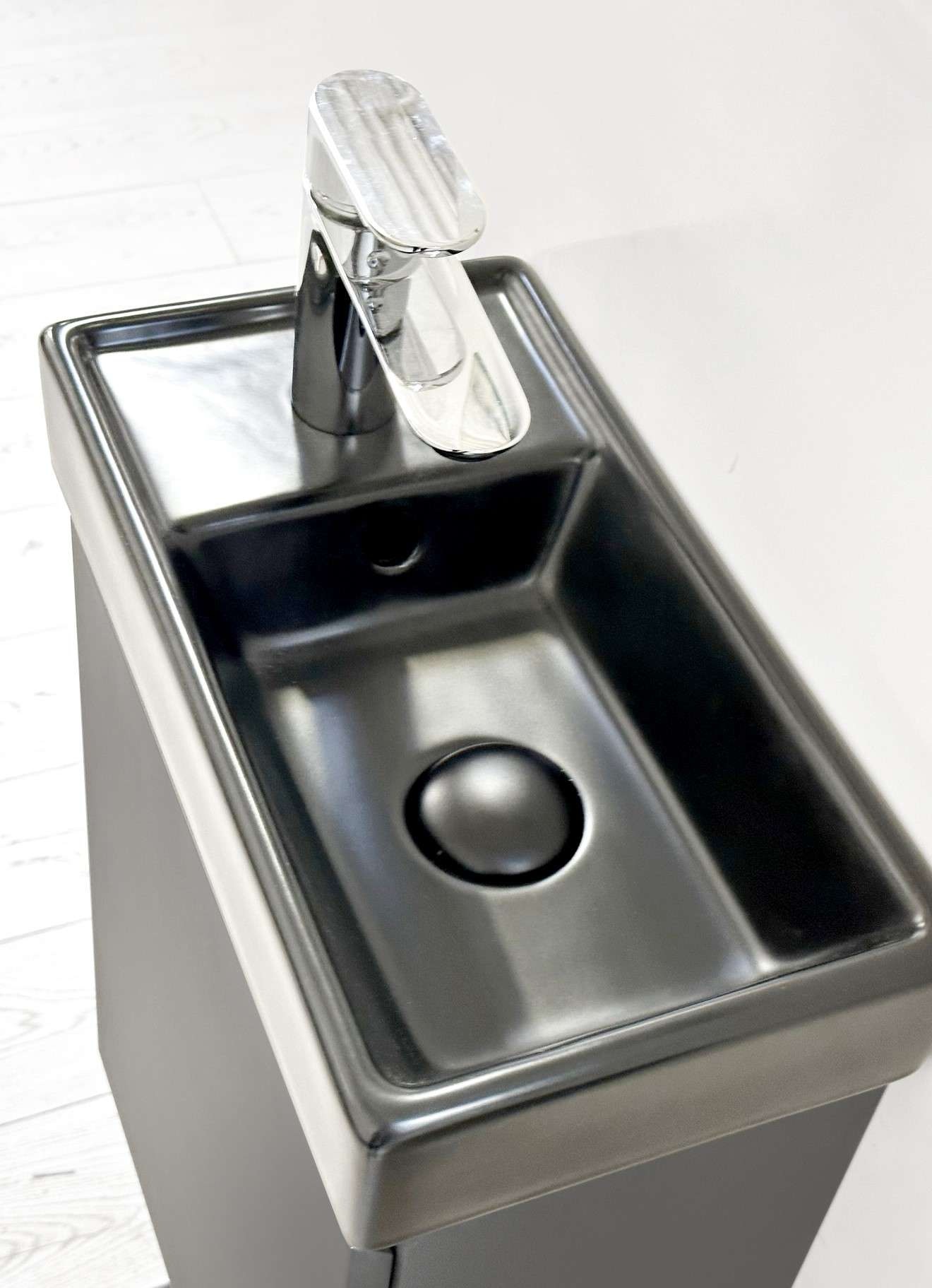 welltime Waschtisch »Mini«, Breite 40cm, mit Soft-Close-Funktion, FSC zertifiziert