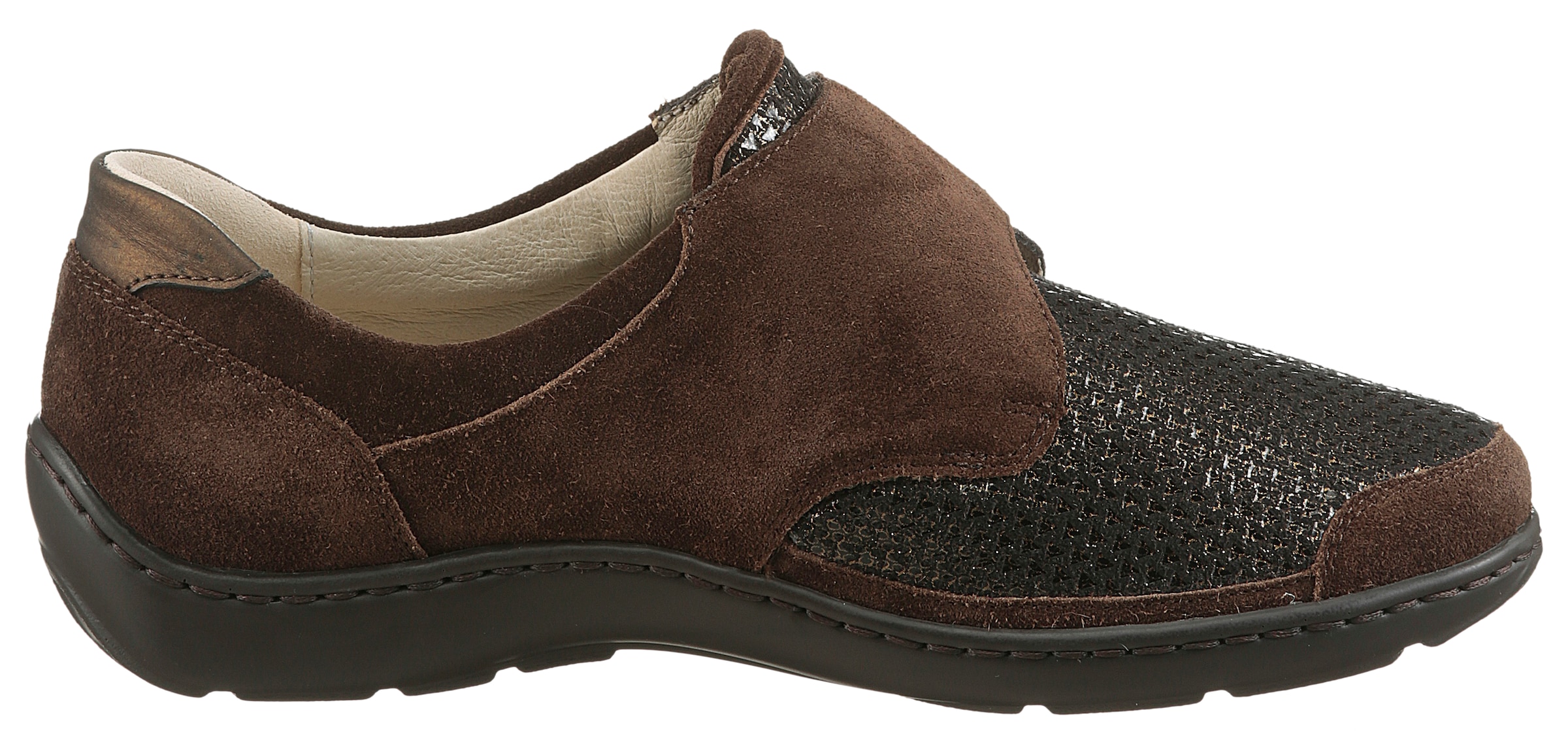 Waldläufer Klettschuh »HENNI-Soft«, Bequemschuh, Halbschuh, Sneaker in Komfortweite H (= sehr weit)