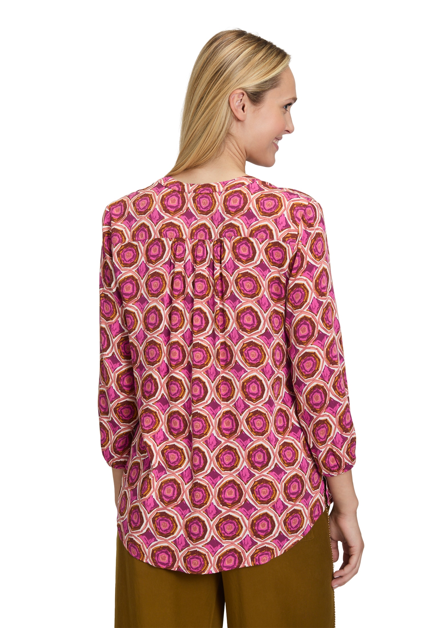 Cartoon Shirtbluse »Cartoon Blusenshirt mit Muster«