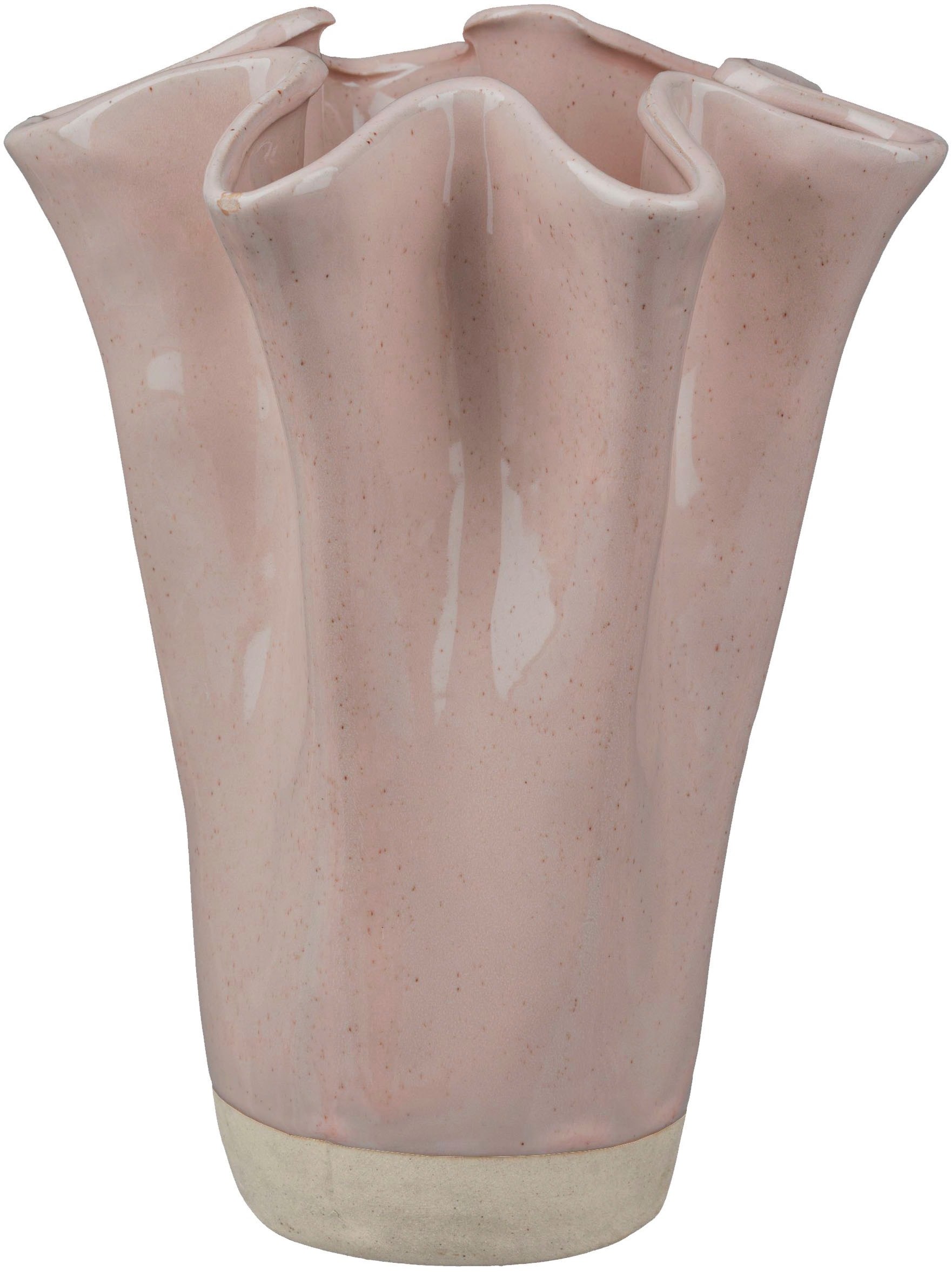 Creativ home Dekovase "Vase" mit durchbrochenem Design
