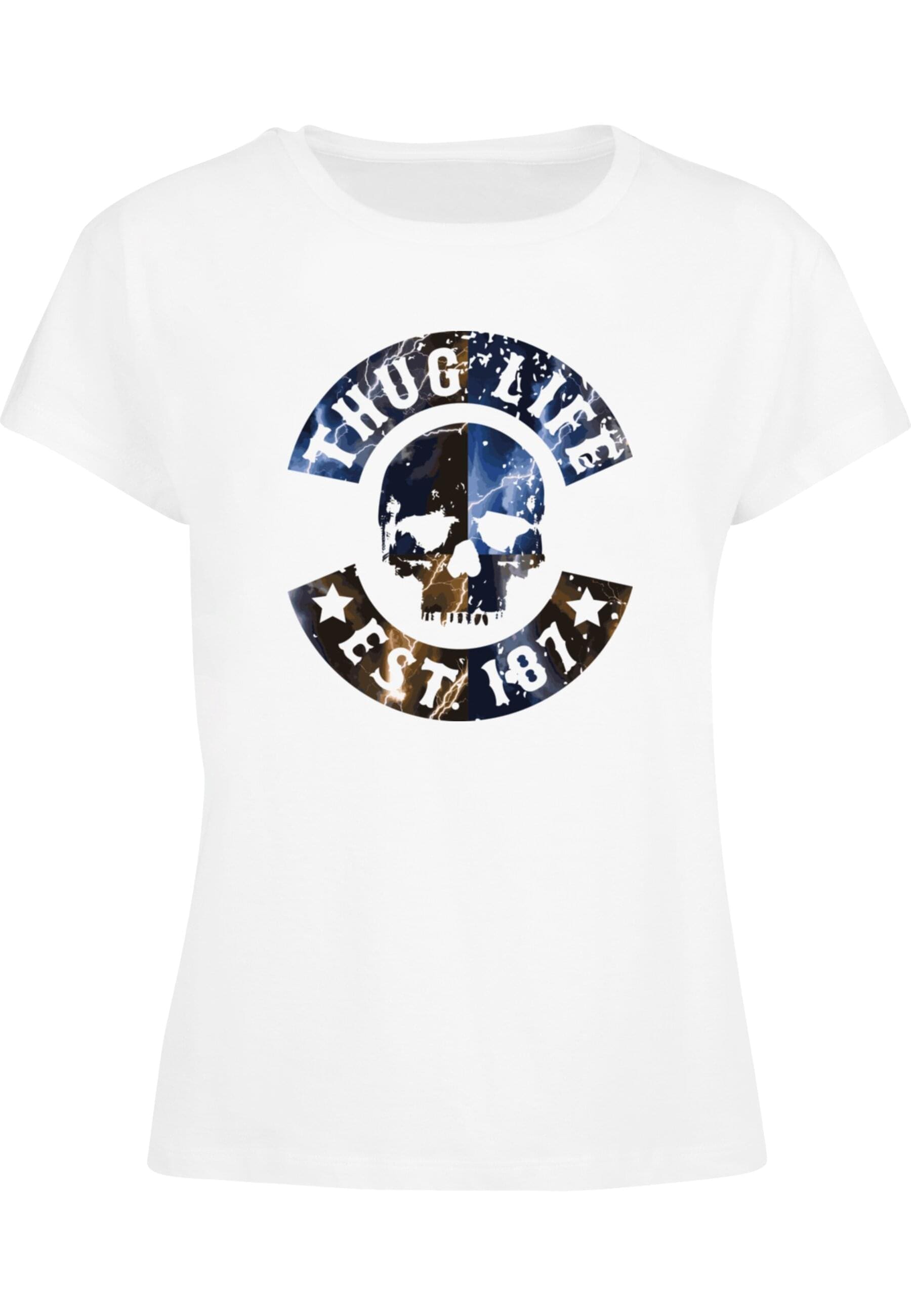 Thug Life T-Shirt "Thug Life TLLTS1027M GalaxyPrint T-Shirt" 1 Stk. tlg. günstig online kaufen